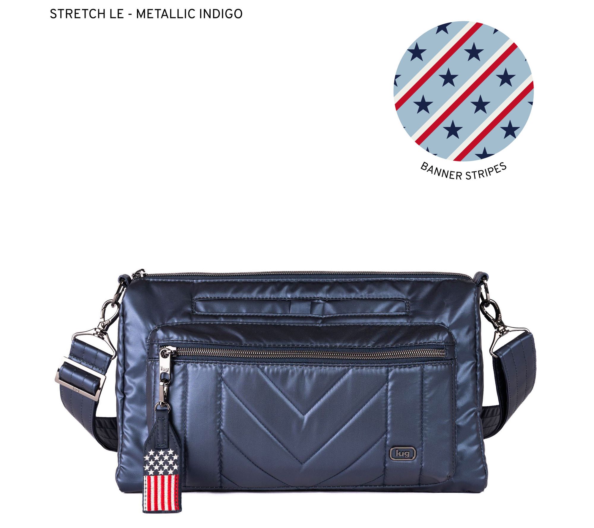 Lug Classic Patriotic Crossbody Bag - Stretch LE