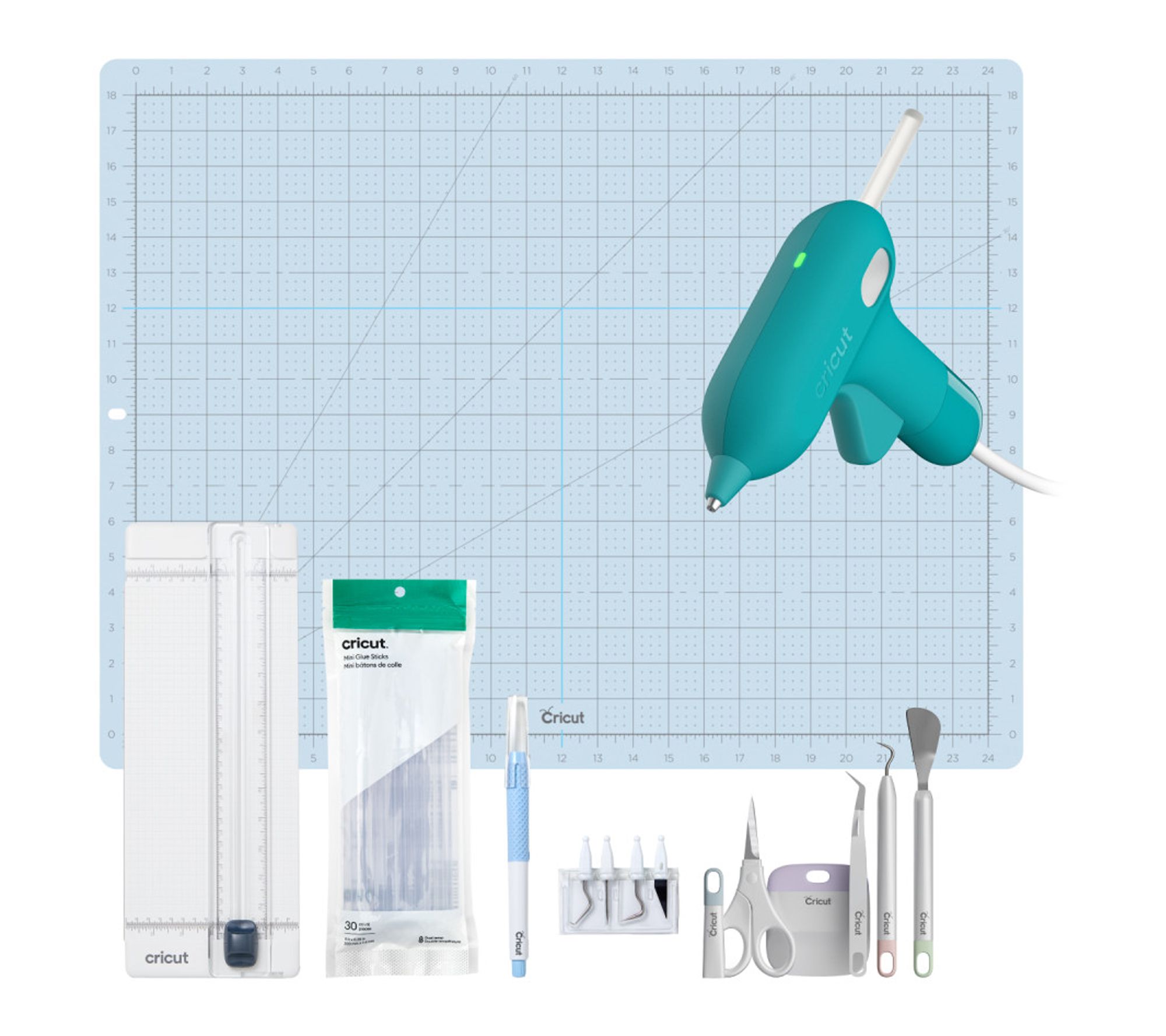 Cricut Glue Gun & Craft Tools Bundle
