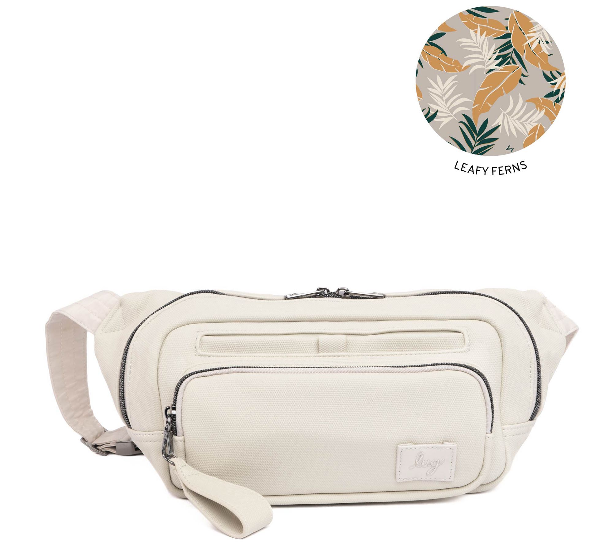 Lug Matte Luxe Belt Bag - Hitch