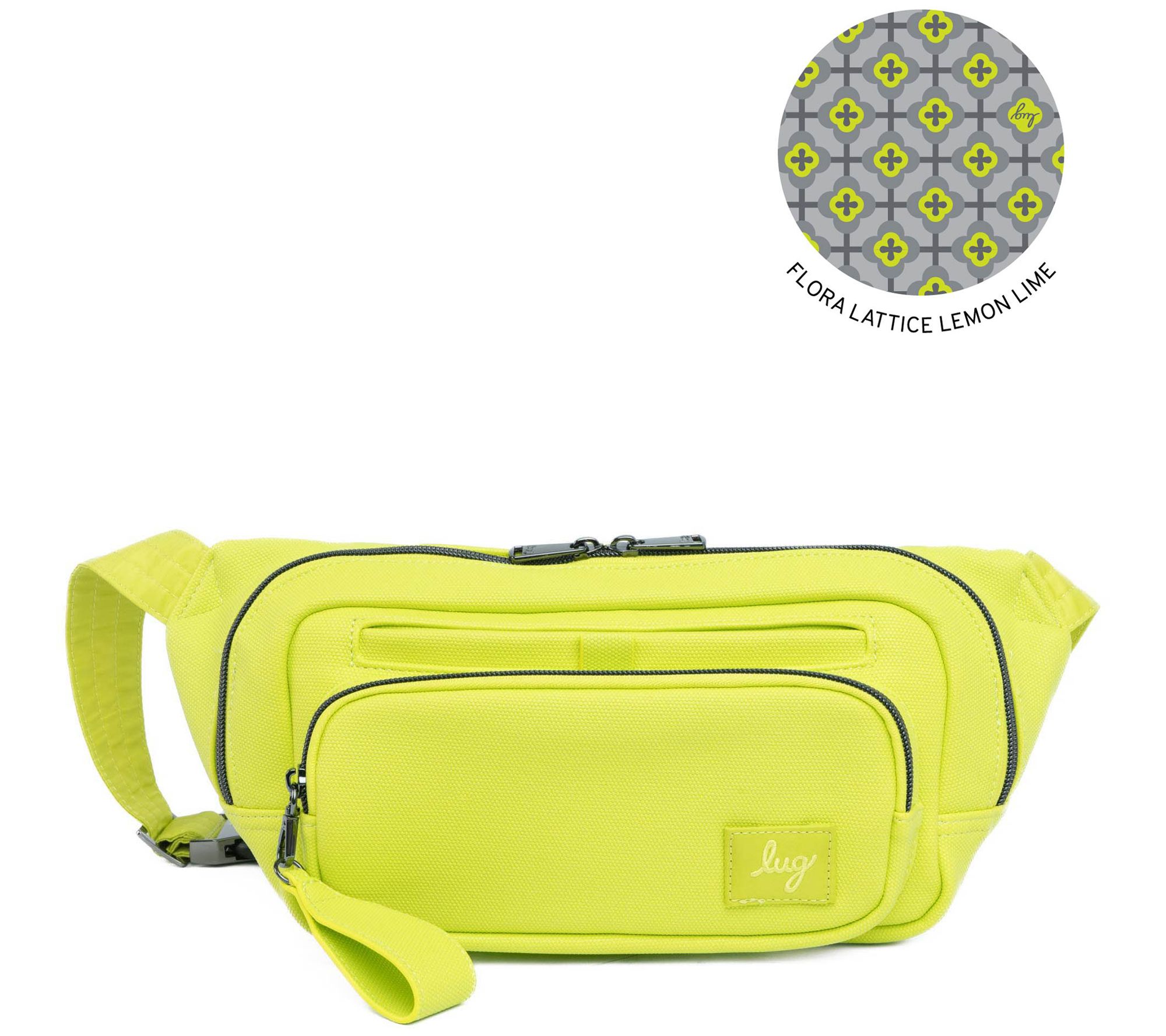 Lug Matte Luxe Belt Bag - Hitch