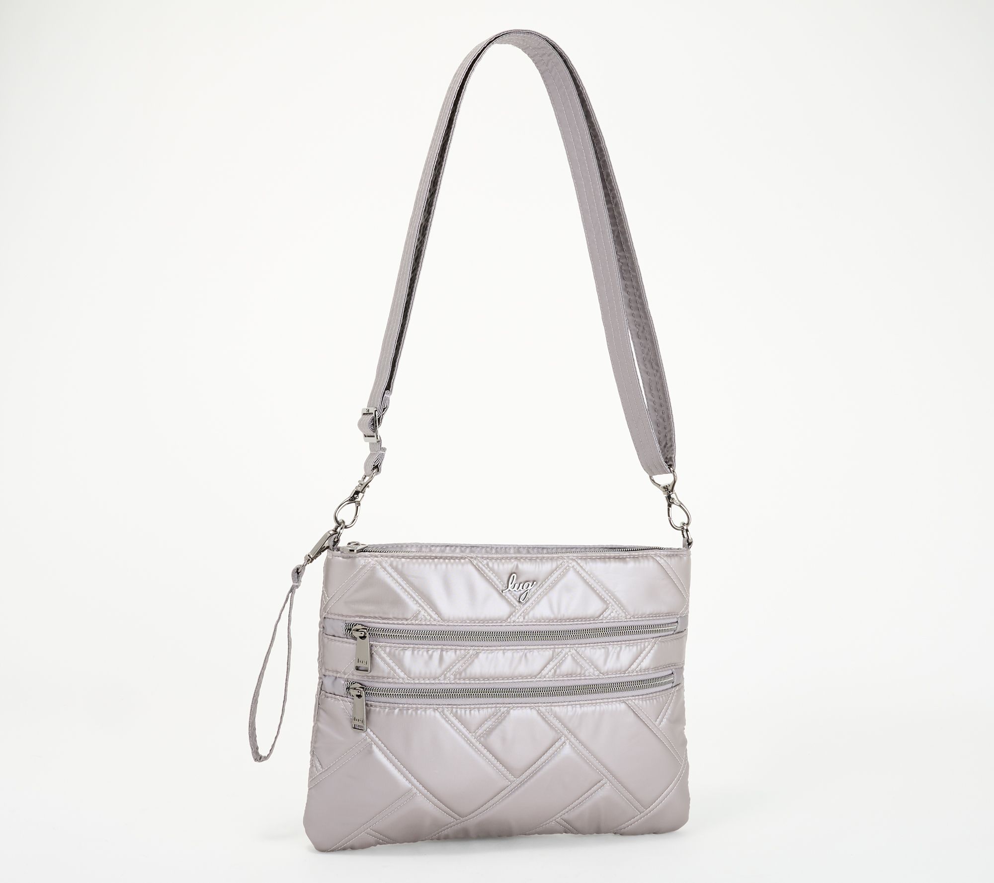 Lug Front Pocket North South Crossbody - Dazzle SE