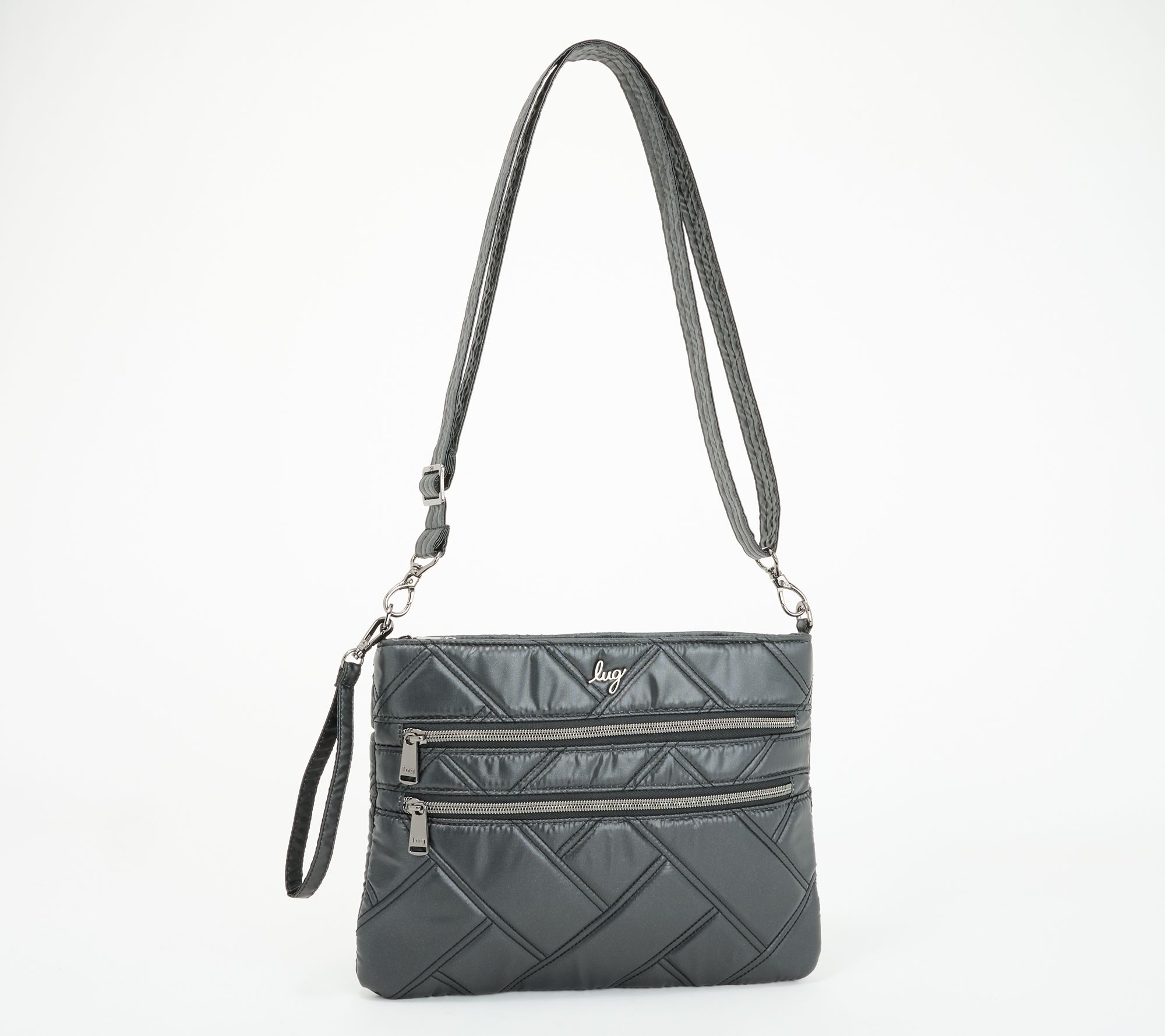 Lug Front Pocket North South Crossbody - Dazzle SE