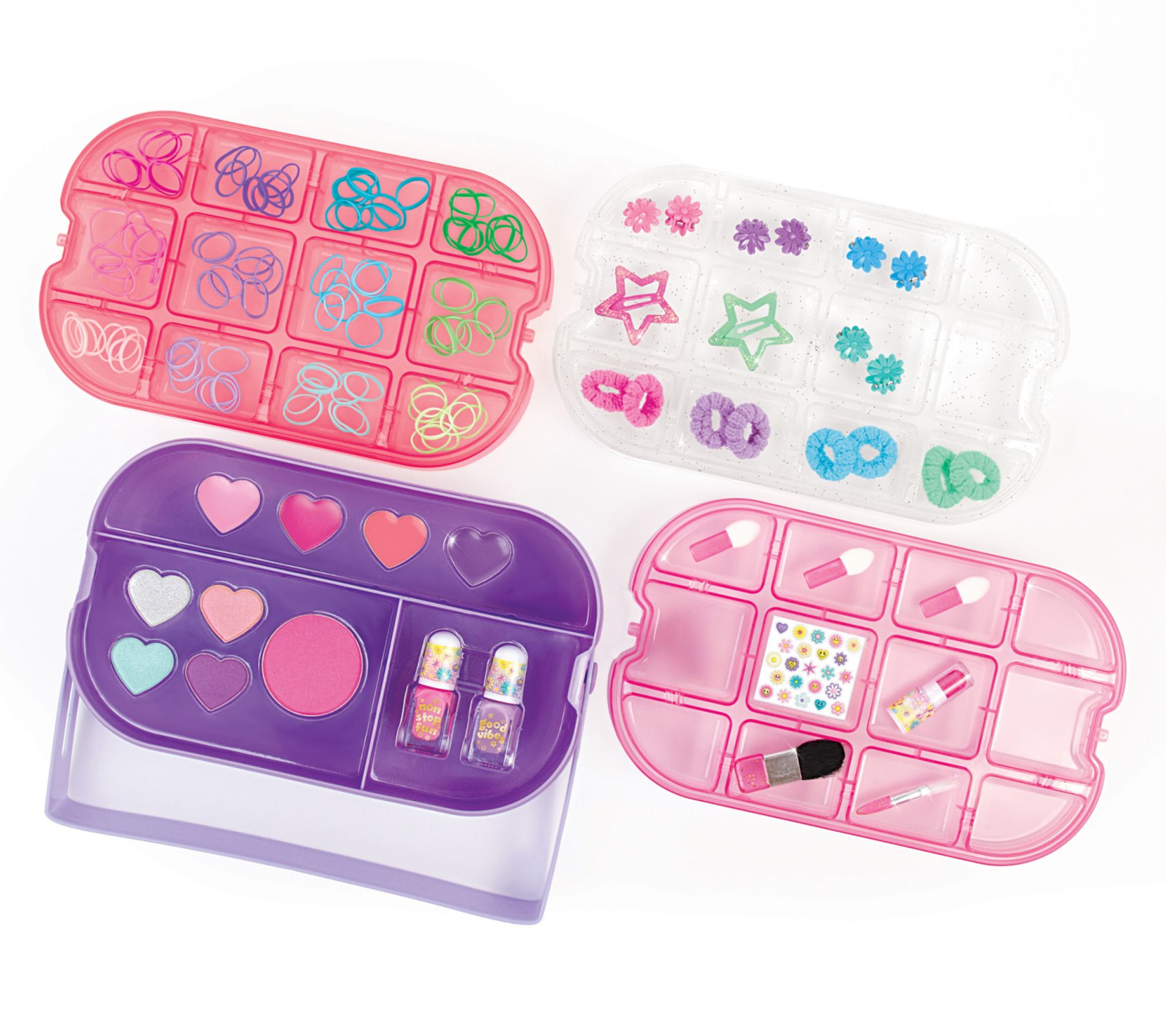 Make It Real Beauty 2-Go! 136pc Cosmetic Set