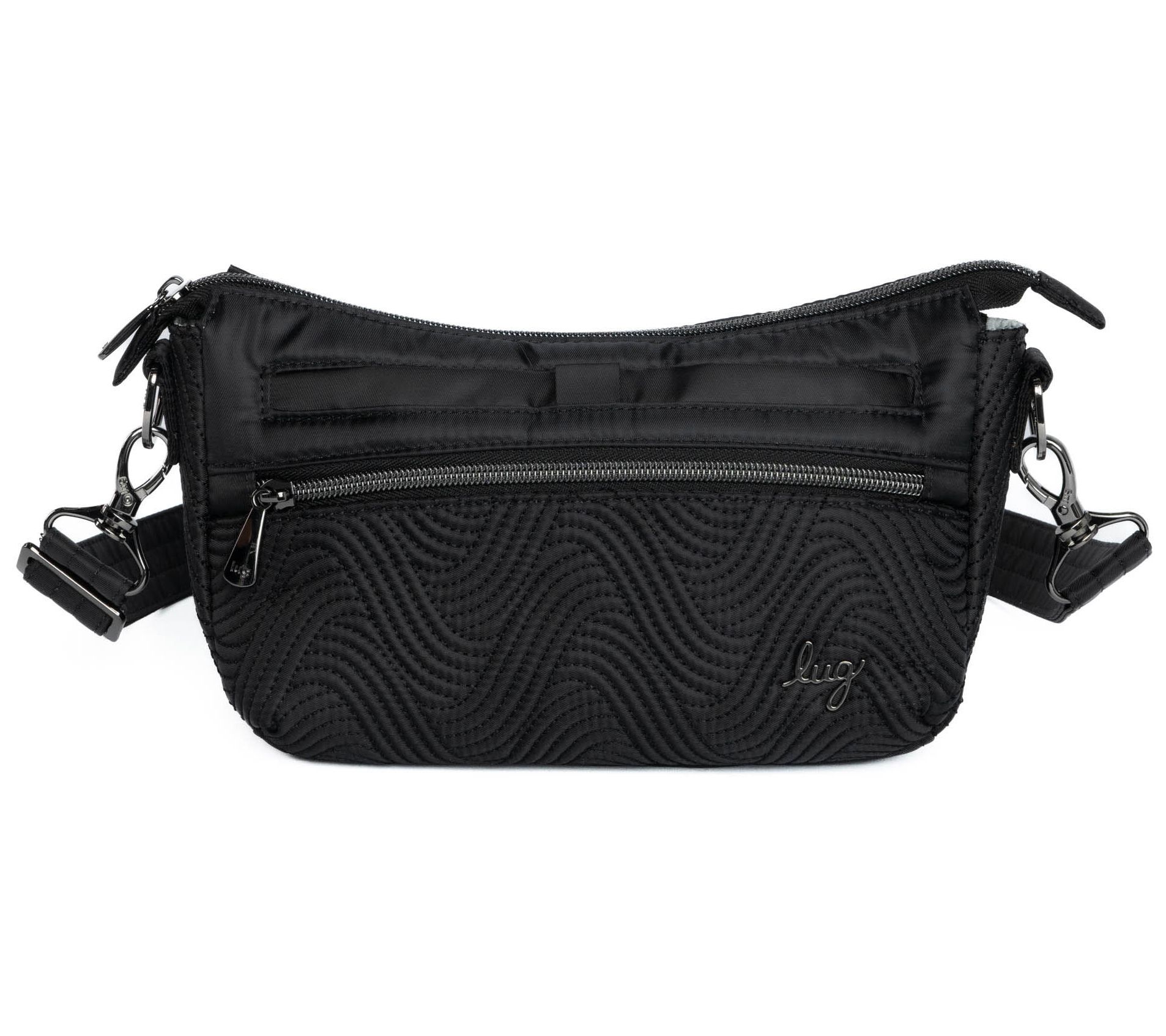 Lug Classic Quilted Convertible Crossbody - Dash