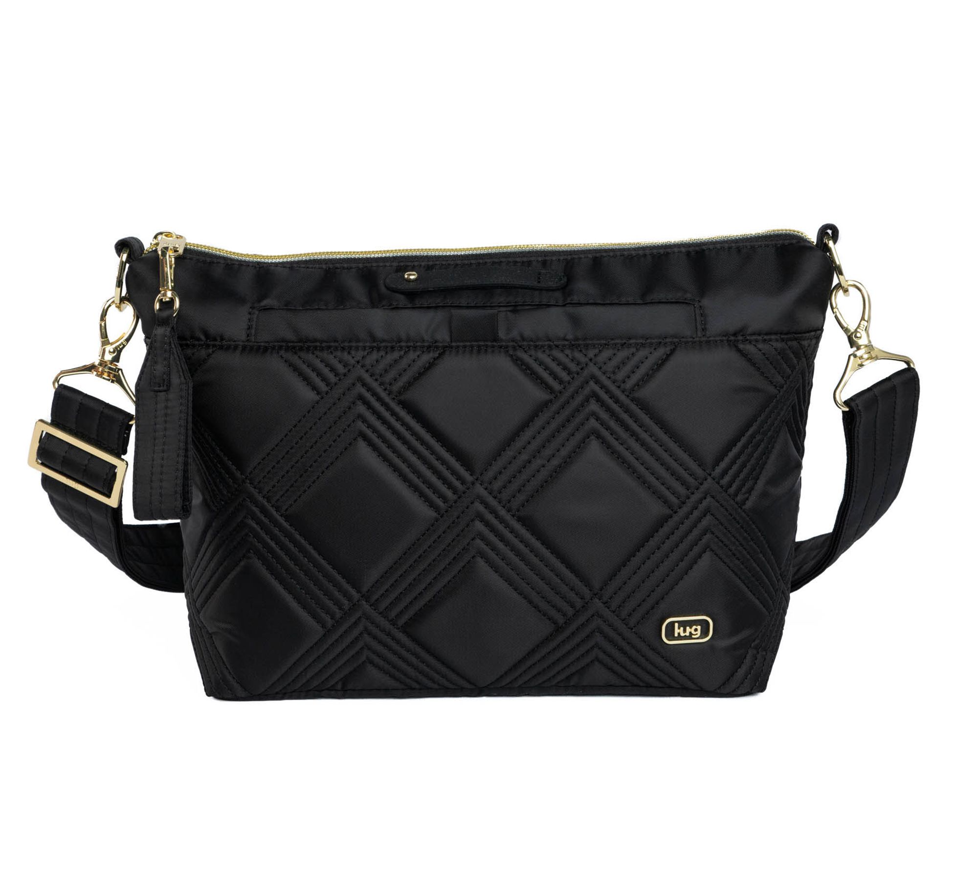 Lug x Wicked Classic Quilted Crossbody - Flare 2