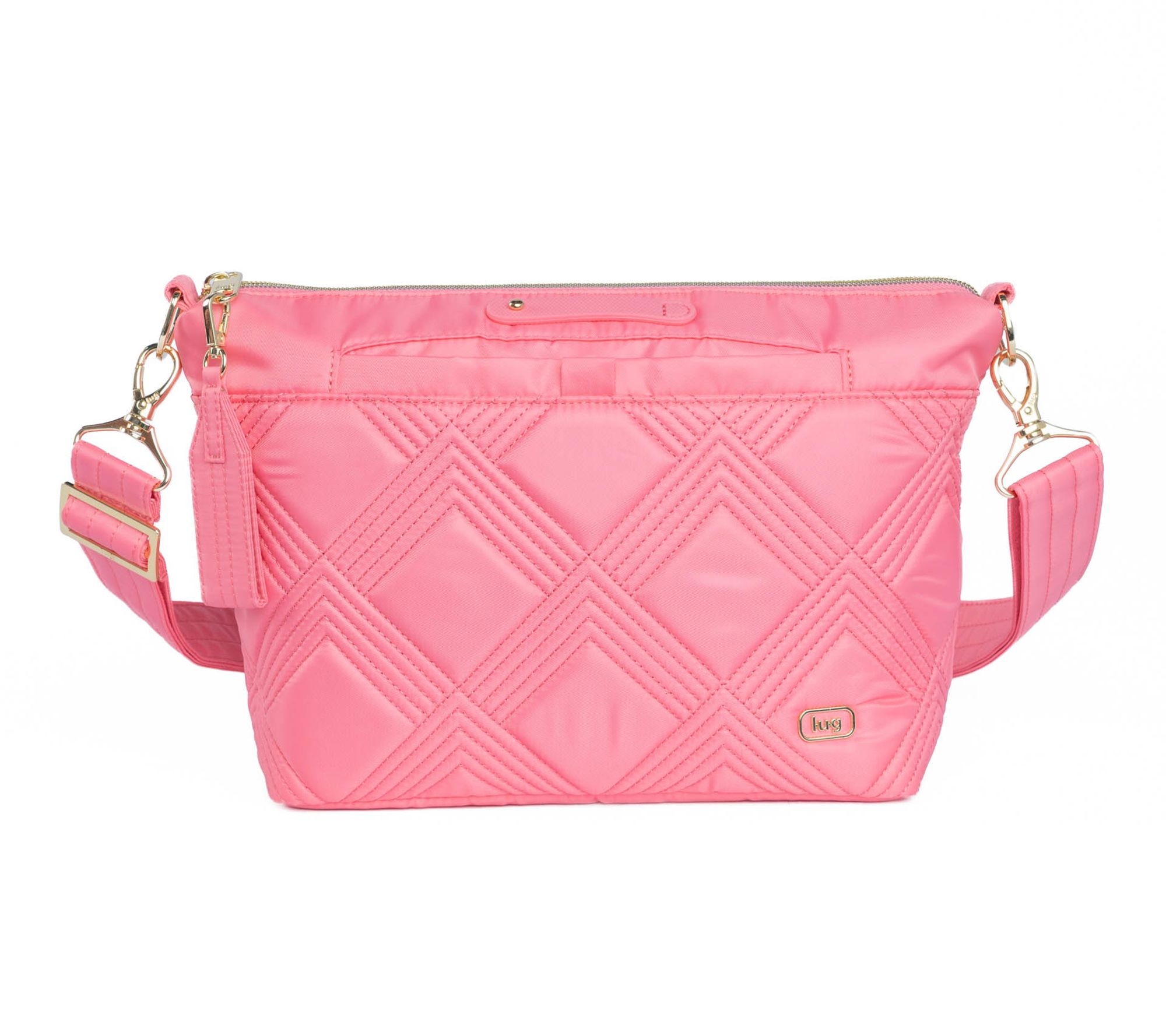 Lug x Wicked Classic Quilted Crossbody - Flare 2