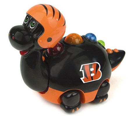 NFL Cincinnati Bengals Toy Dinosaur 