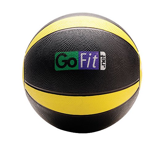 Gofit 10-lb Medicine Ball