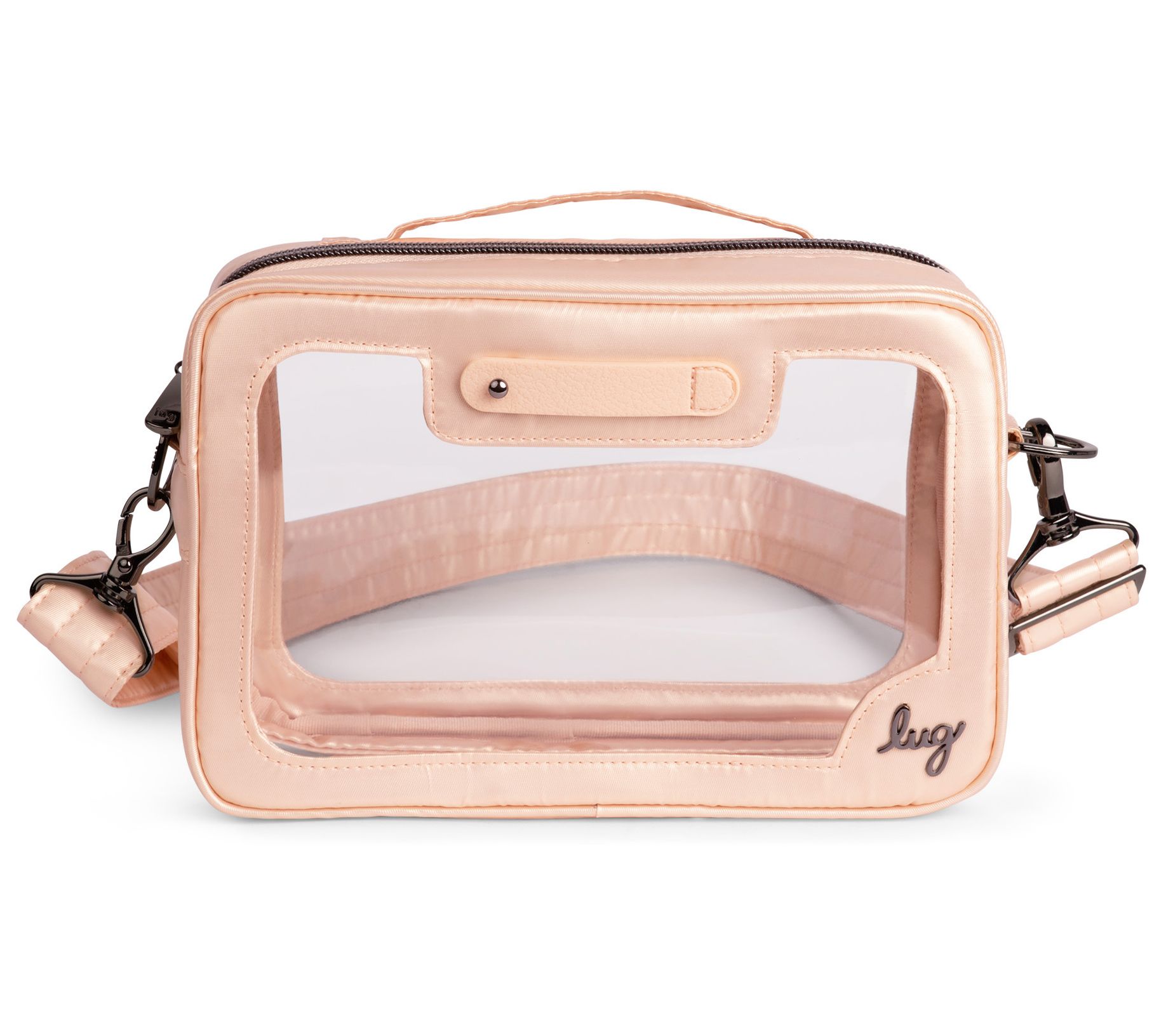 Lug Clear Stadium Crossbody - Stagecoach with Charm Bar