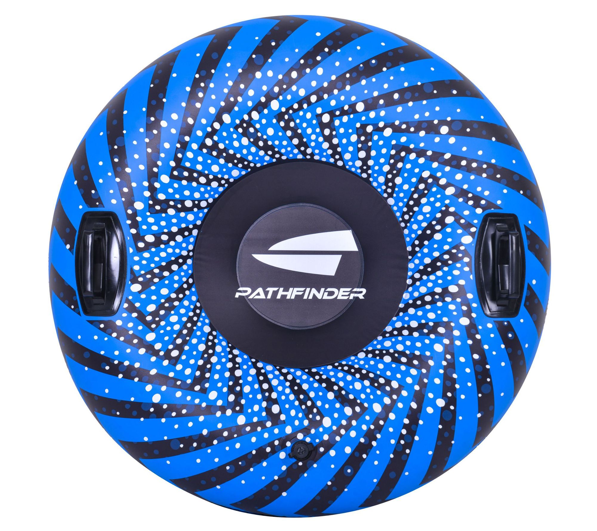 Pool Central 37 " Inflatable Po ol Float / Snow Tube