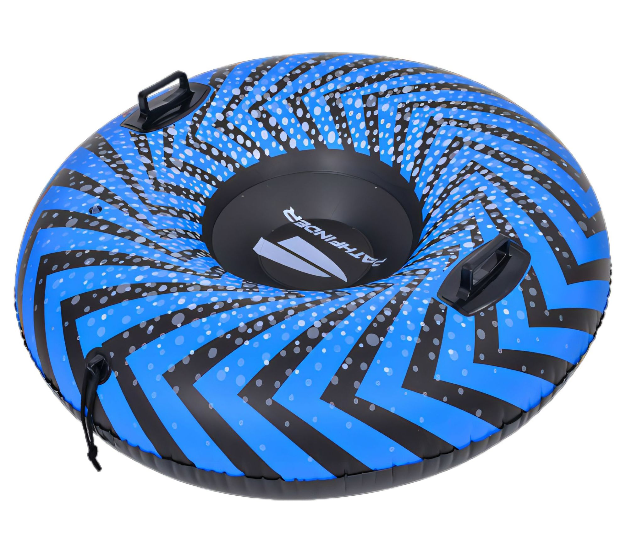 Pool Central 37 " Inflatable Po ol Float / Snow Tube