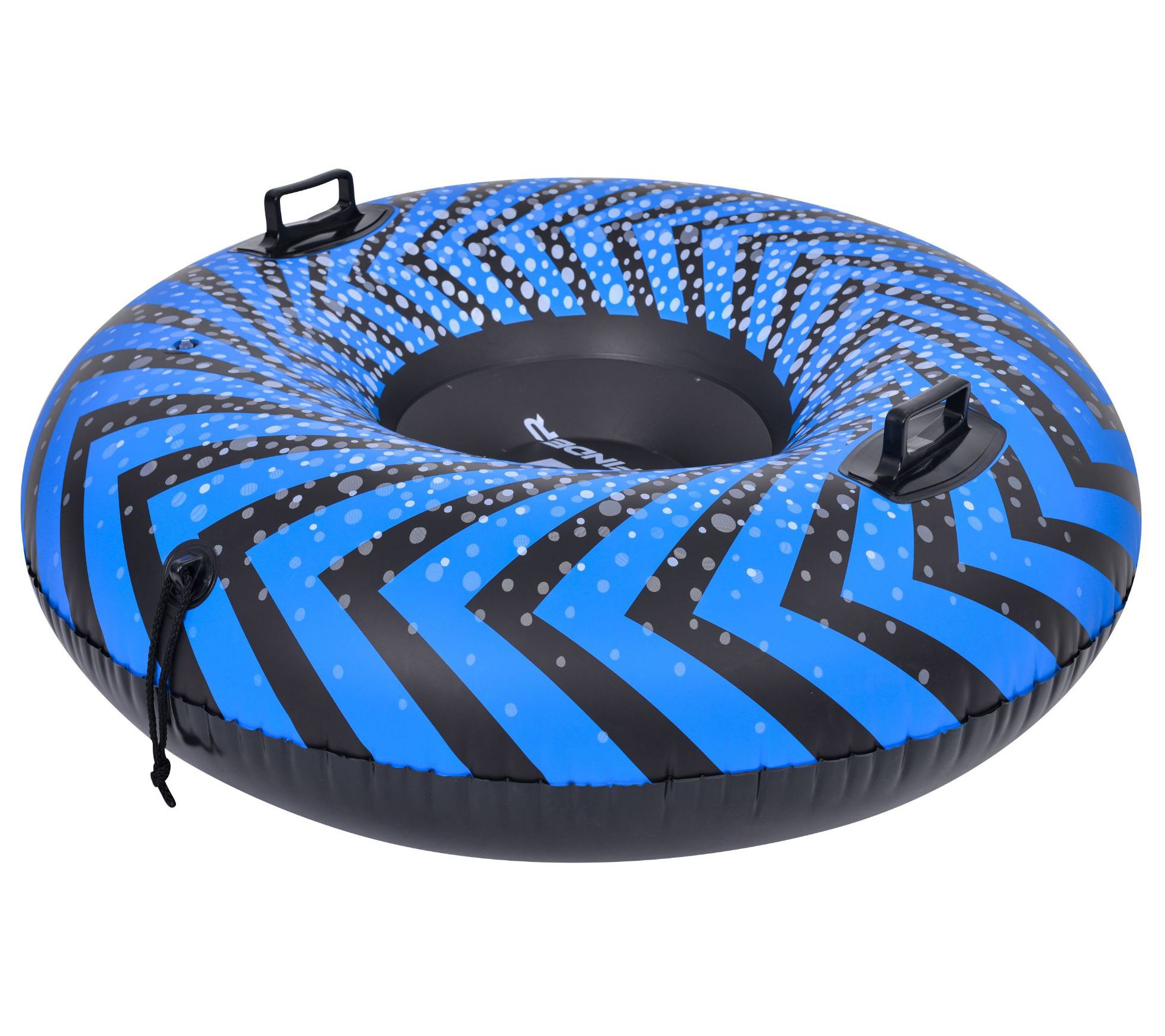 Pool Central 37 " Inflatable Po ol Float / Snow Tube