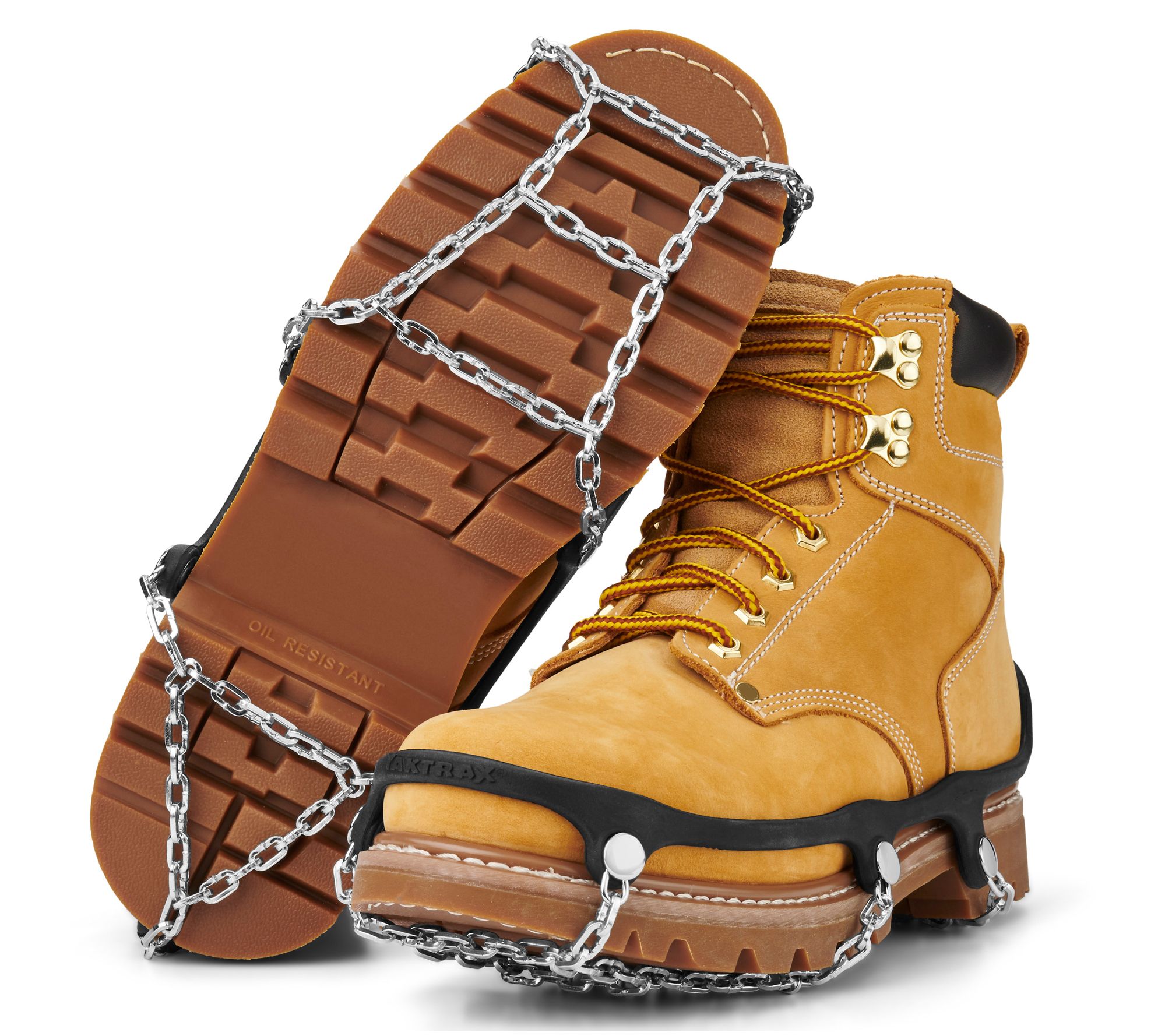 Yaktrax Chains Shoe Traction Device