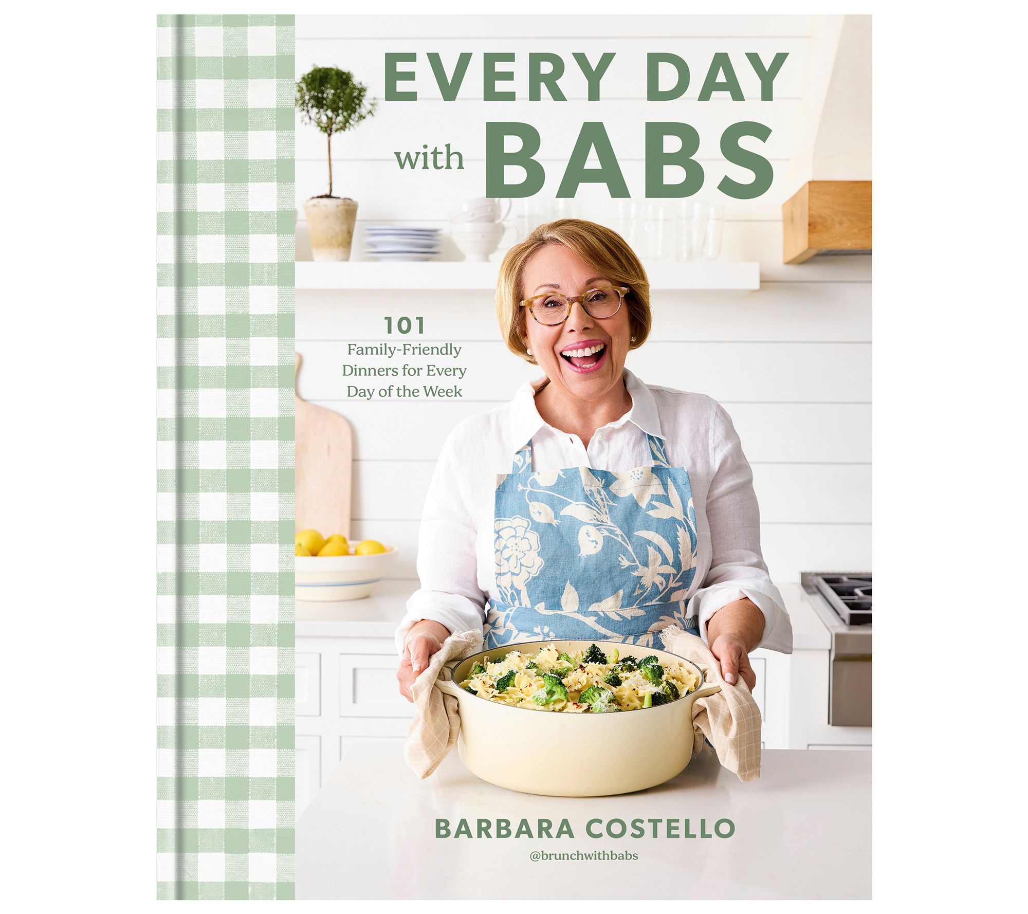 Every Day with Babs Cookbook By Barbara Costello