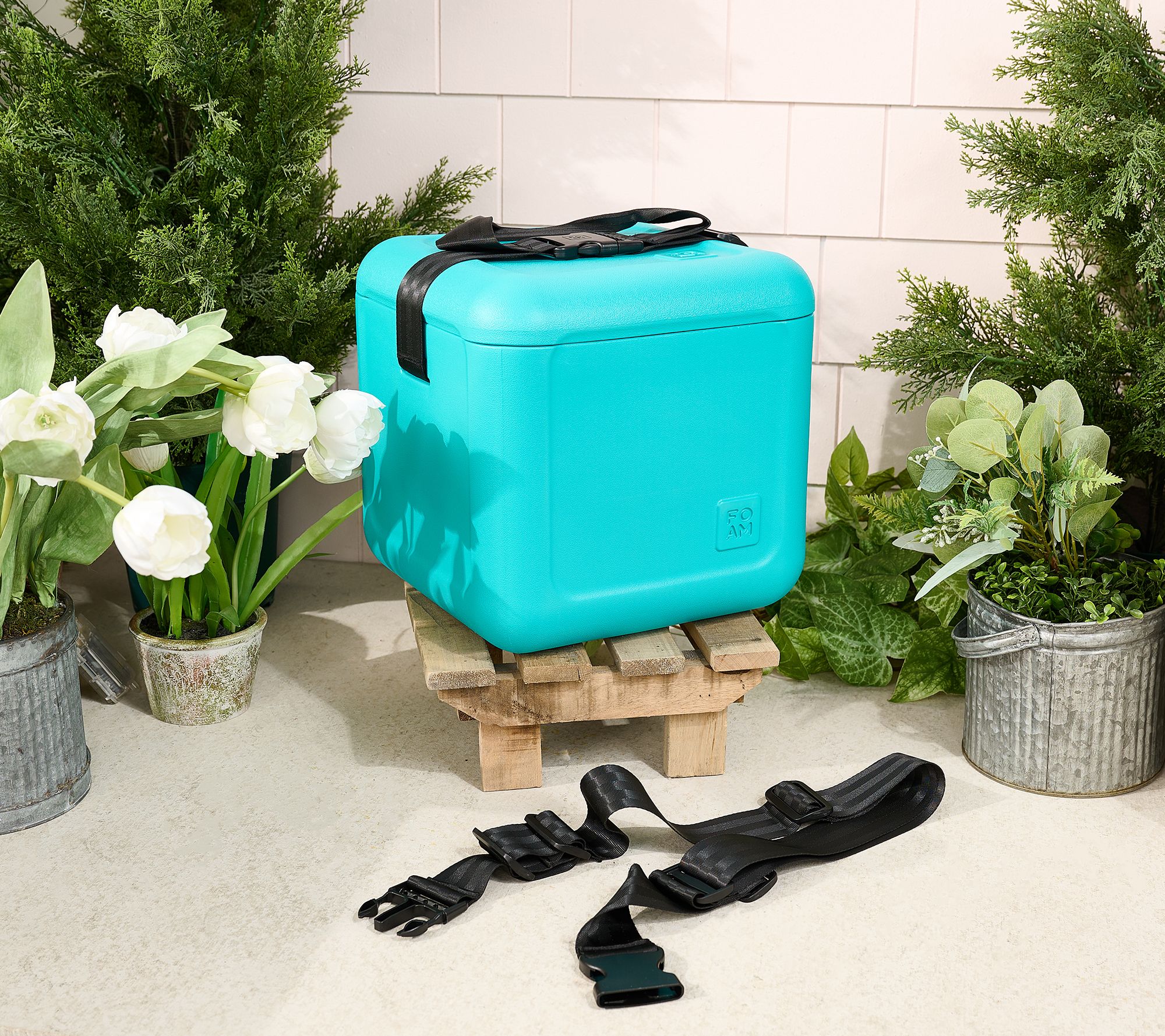 Portable EVA 30 Can Light-Weight Cooler by FOAM