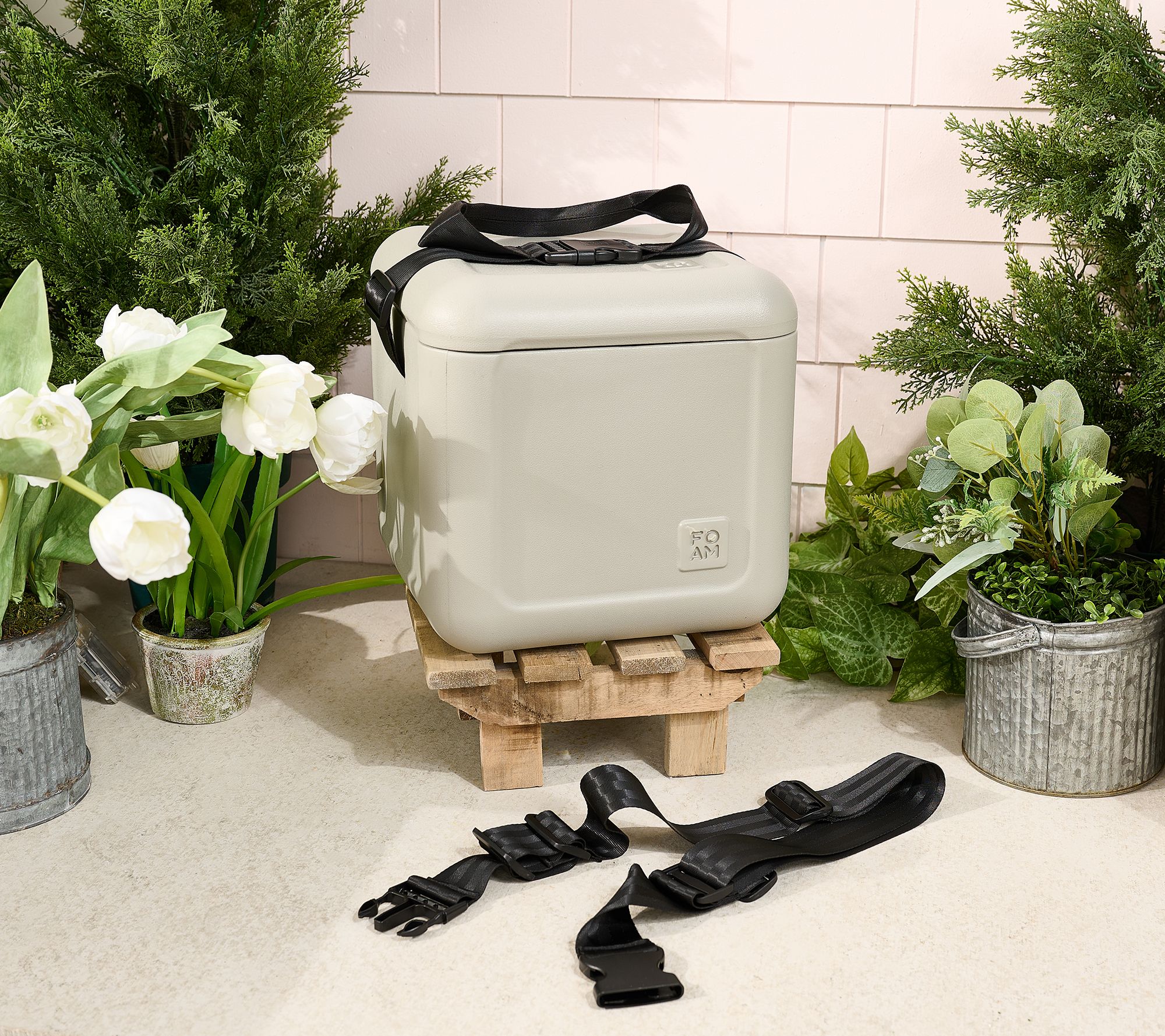 Portable EVA 30 Can Light-Weight Cooler by FOAM