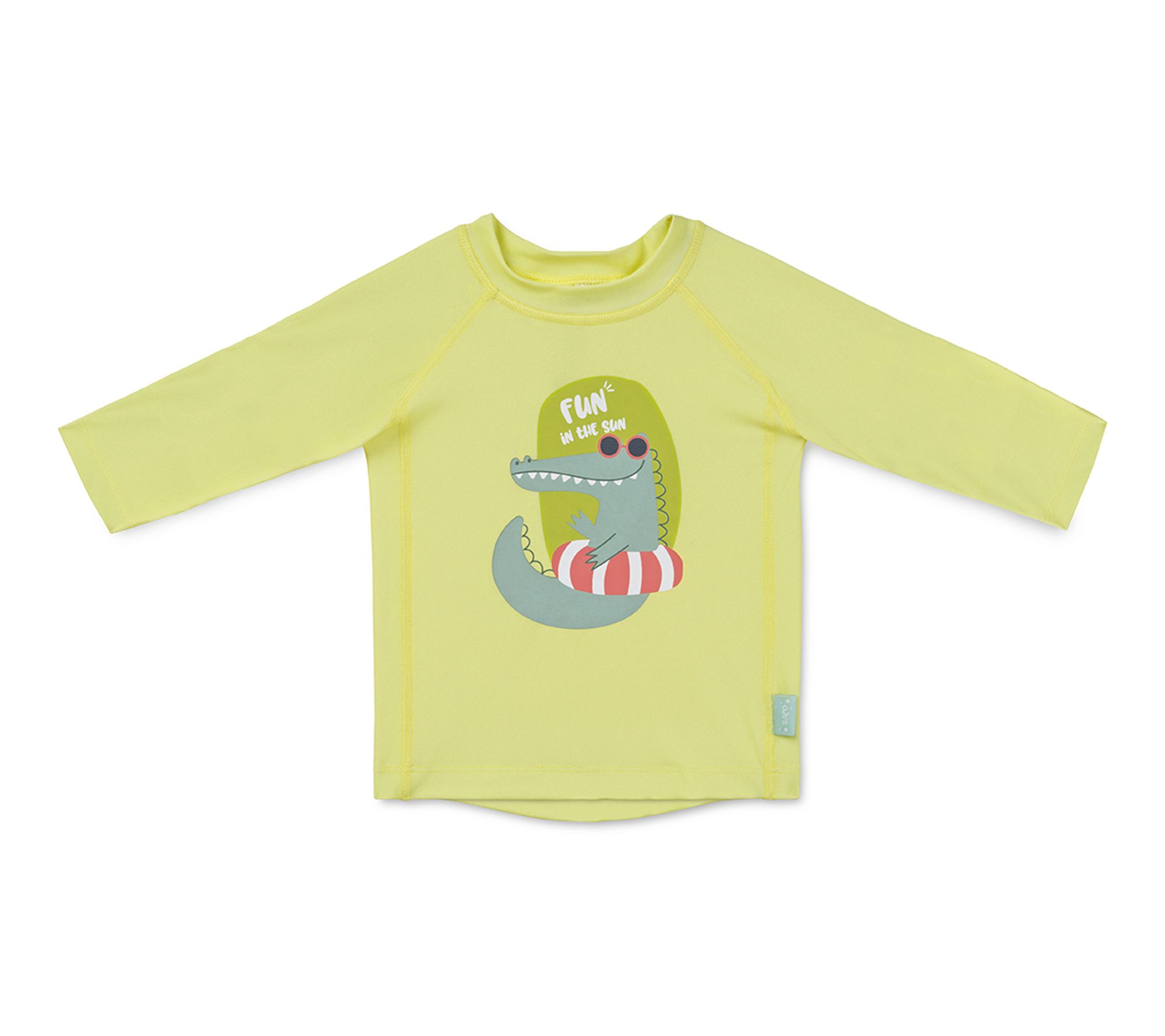 Saro Toddler & Kids Longsleeve +50 UV Rash Guard Swim Shirt