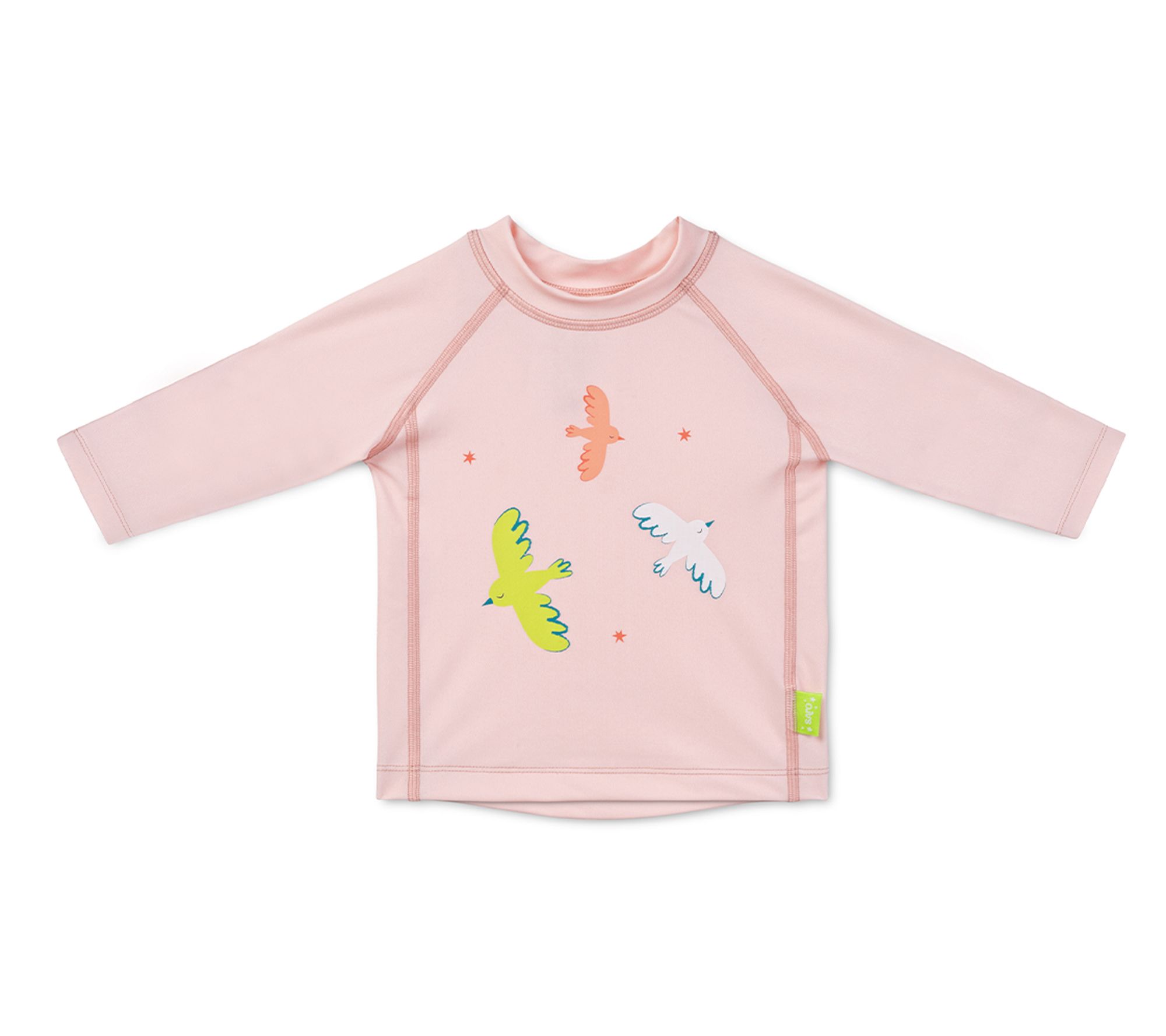 Saro Toddler & Kids Longsleeve +50 UV Rash Guard Swim Shirt