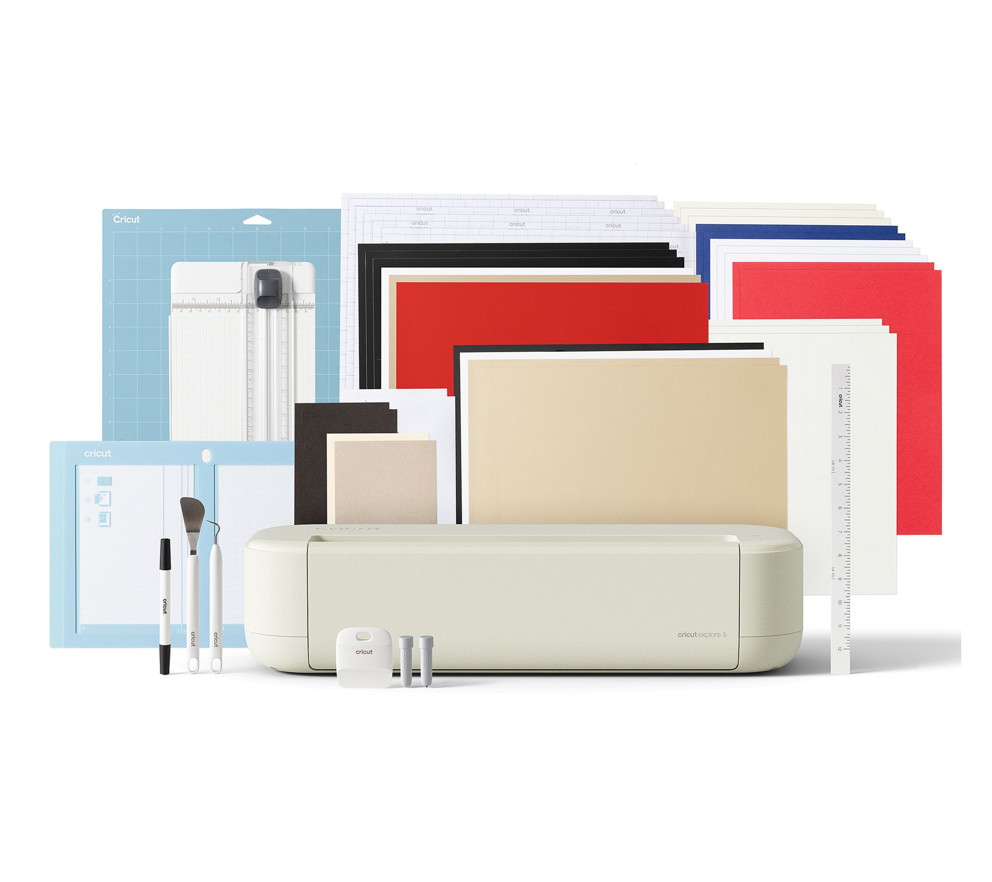 Cricut Explore 5 Essentials Bundle