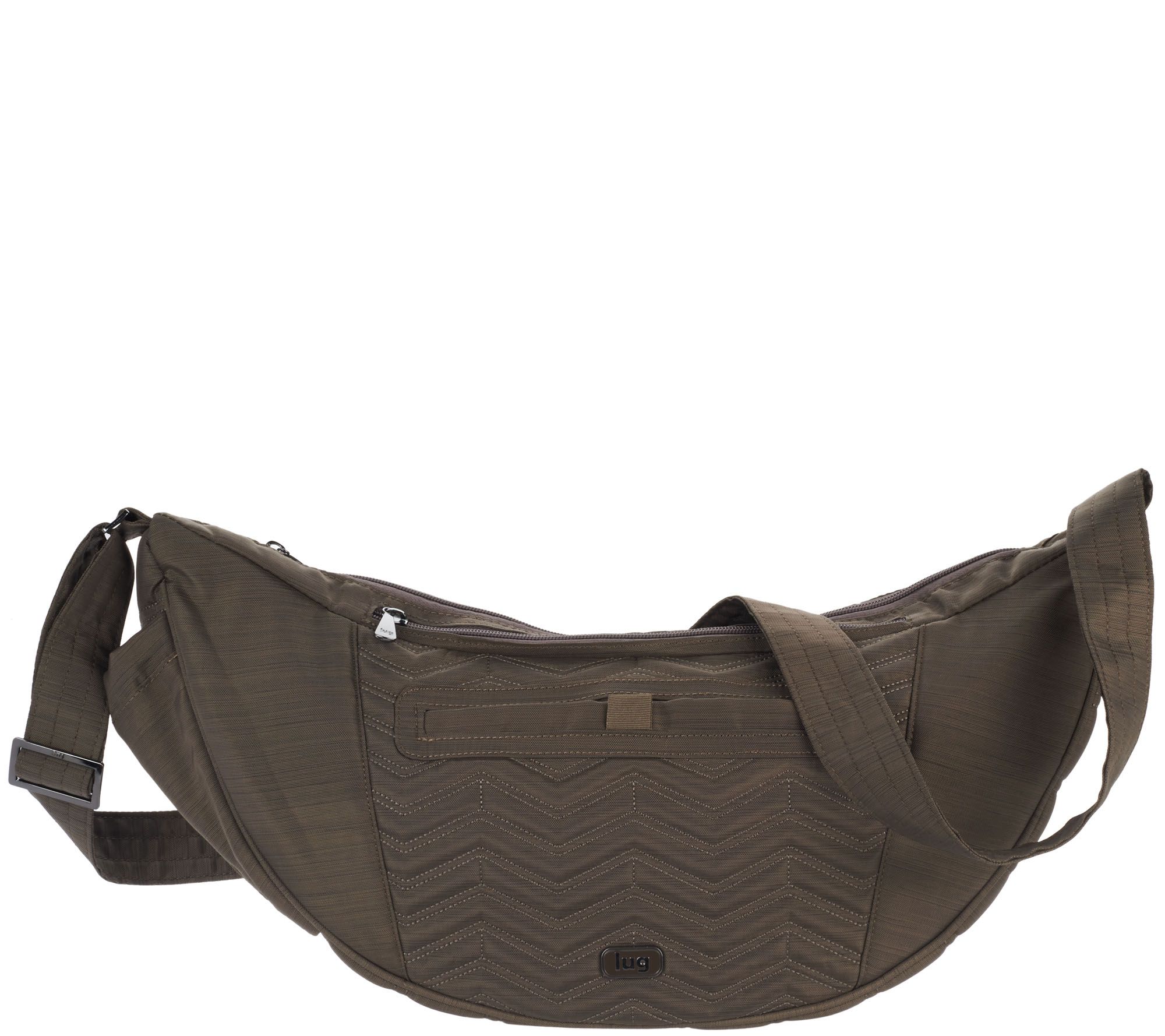 Lug boomerang outlet sling bag