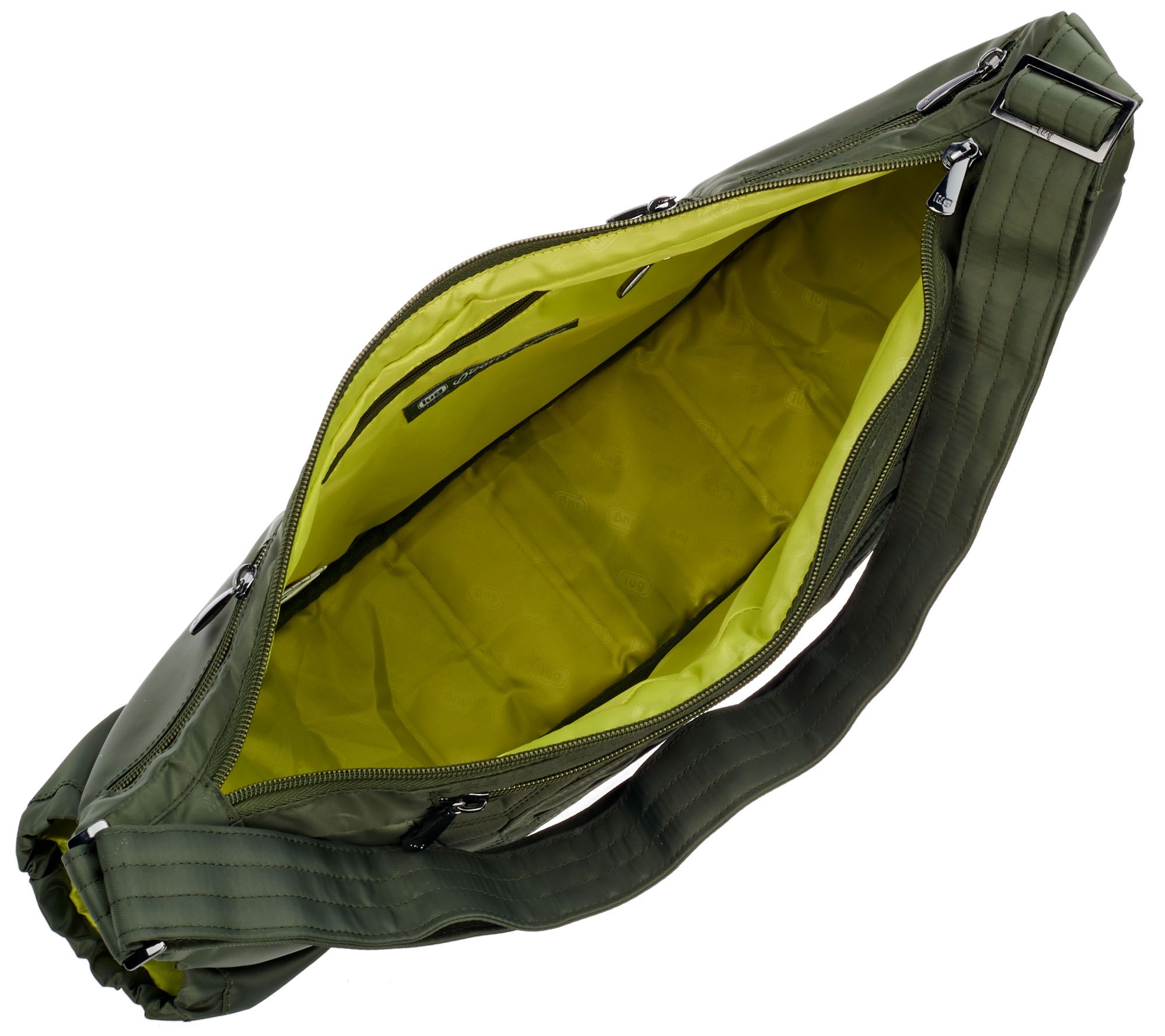 Lug Sling Bag with RFID Boomerang 2