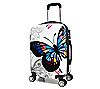InUSA Butterfly Lightweight Hardside Spinner 24Luggage