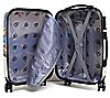 InUSA Butterfly Lightweight Hardside Spinner 24Luggage, 2 of 7