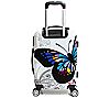 InUSA Butterfly Lightweight Hardside Spinner 24Luggage, 4 of 7