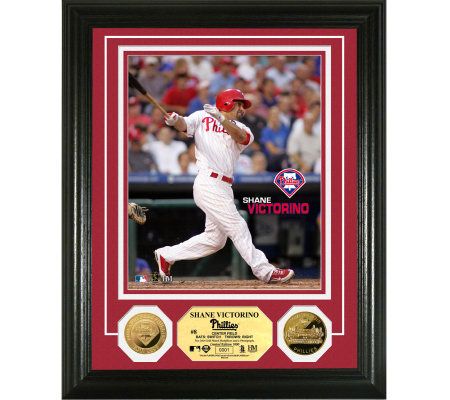 Shane Victorino Autographed Memorabilia