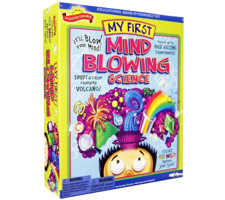 scientific explorer mind blowing science kit