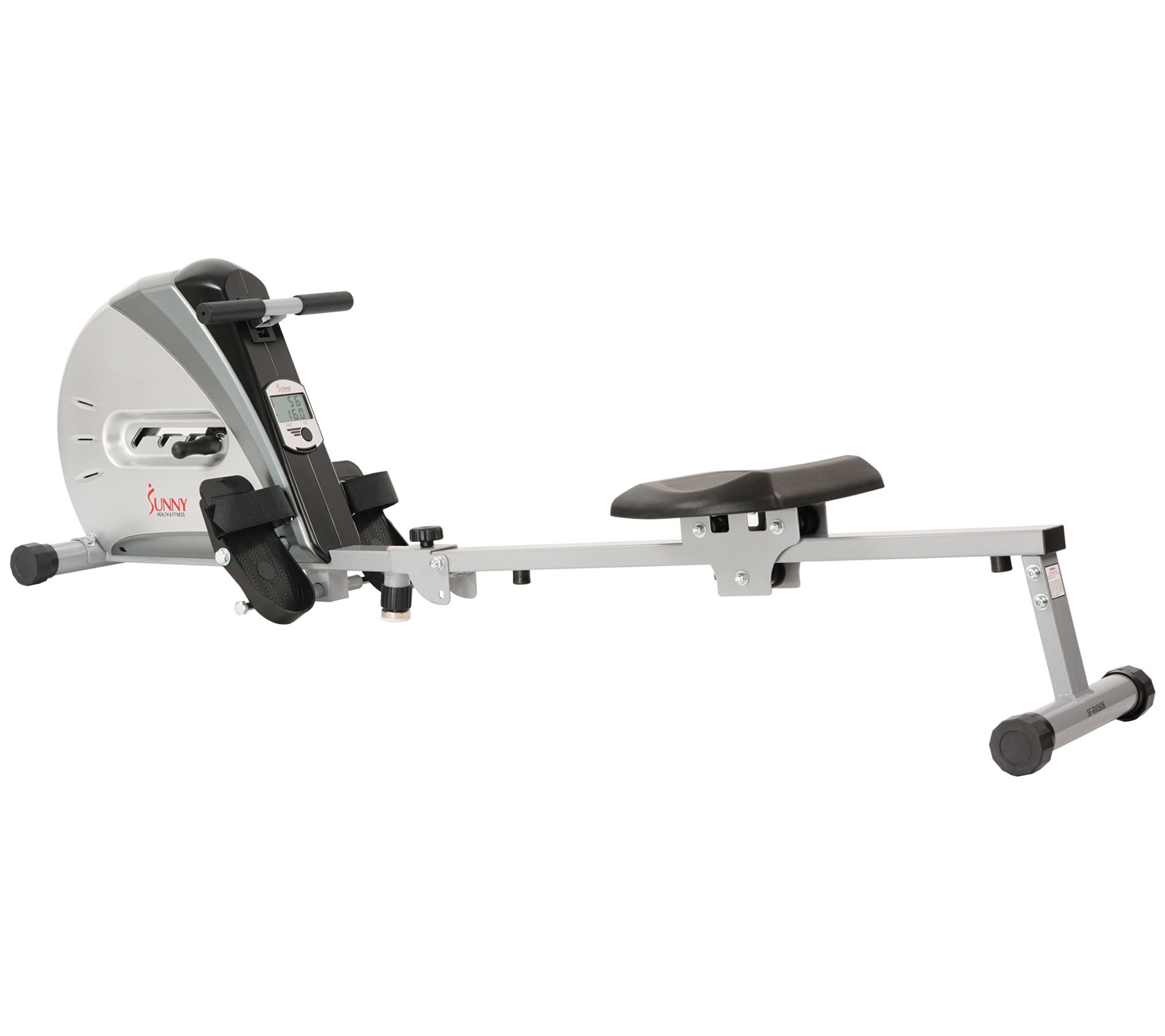 Sunny Health & Fitness SFRW5606 Elastic Cord Rowing Machine