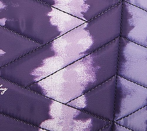Shibori Purple