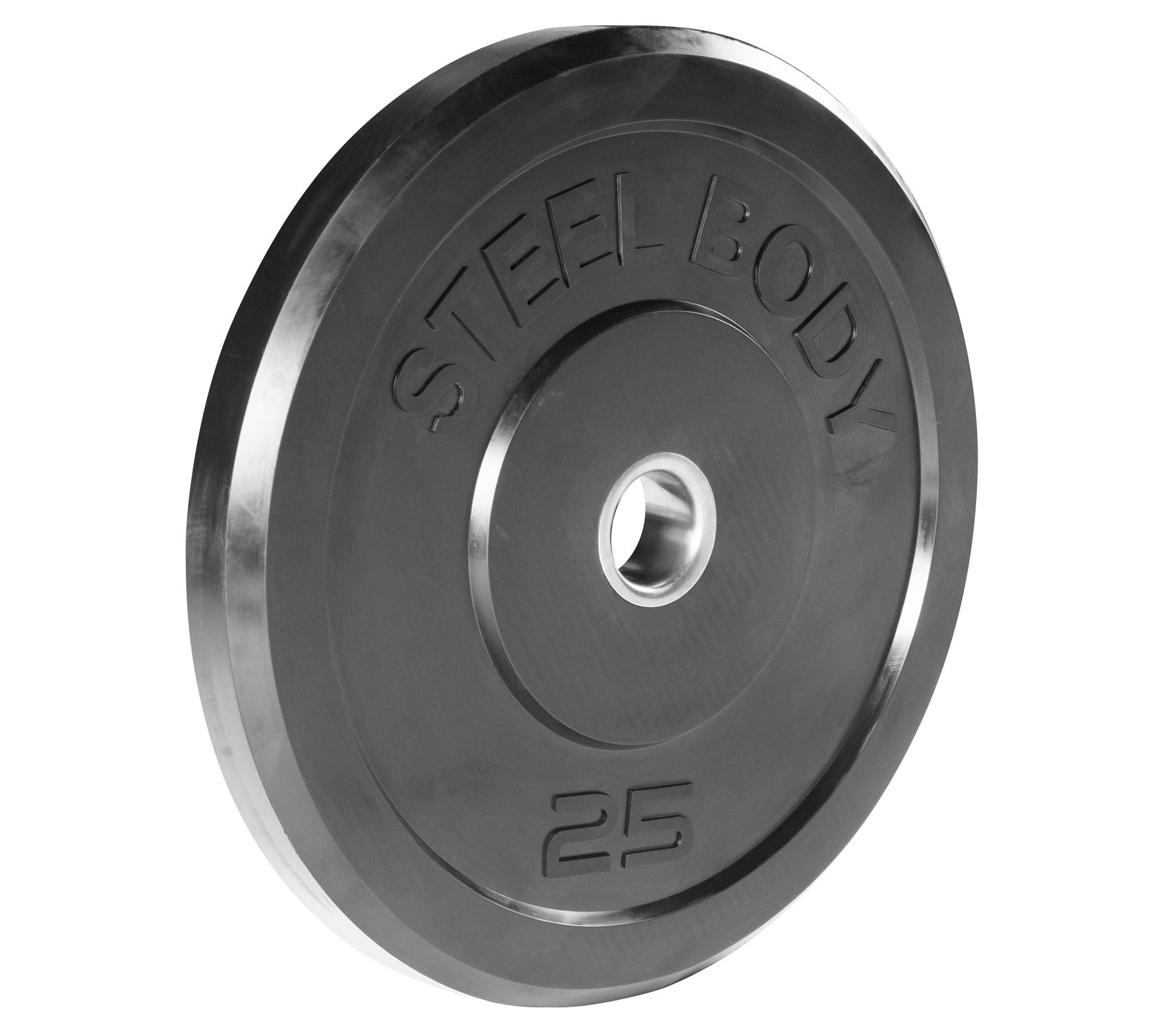 Steelbody 25-lb Olympic Bumper Plate