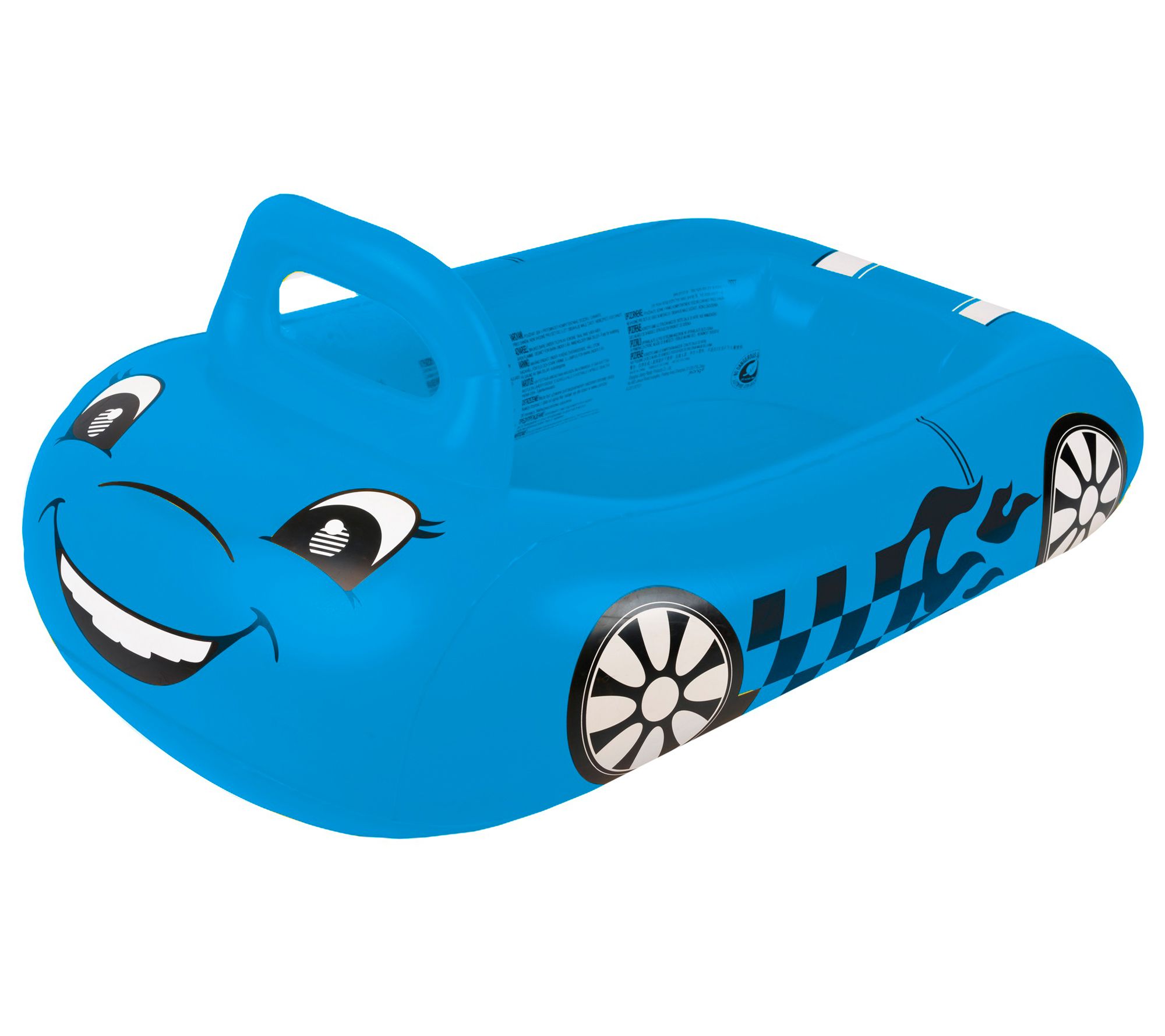 Pool Central 46" Blue Car Kiddie Pool Ball Pit