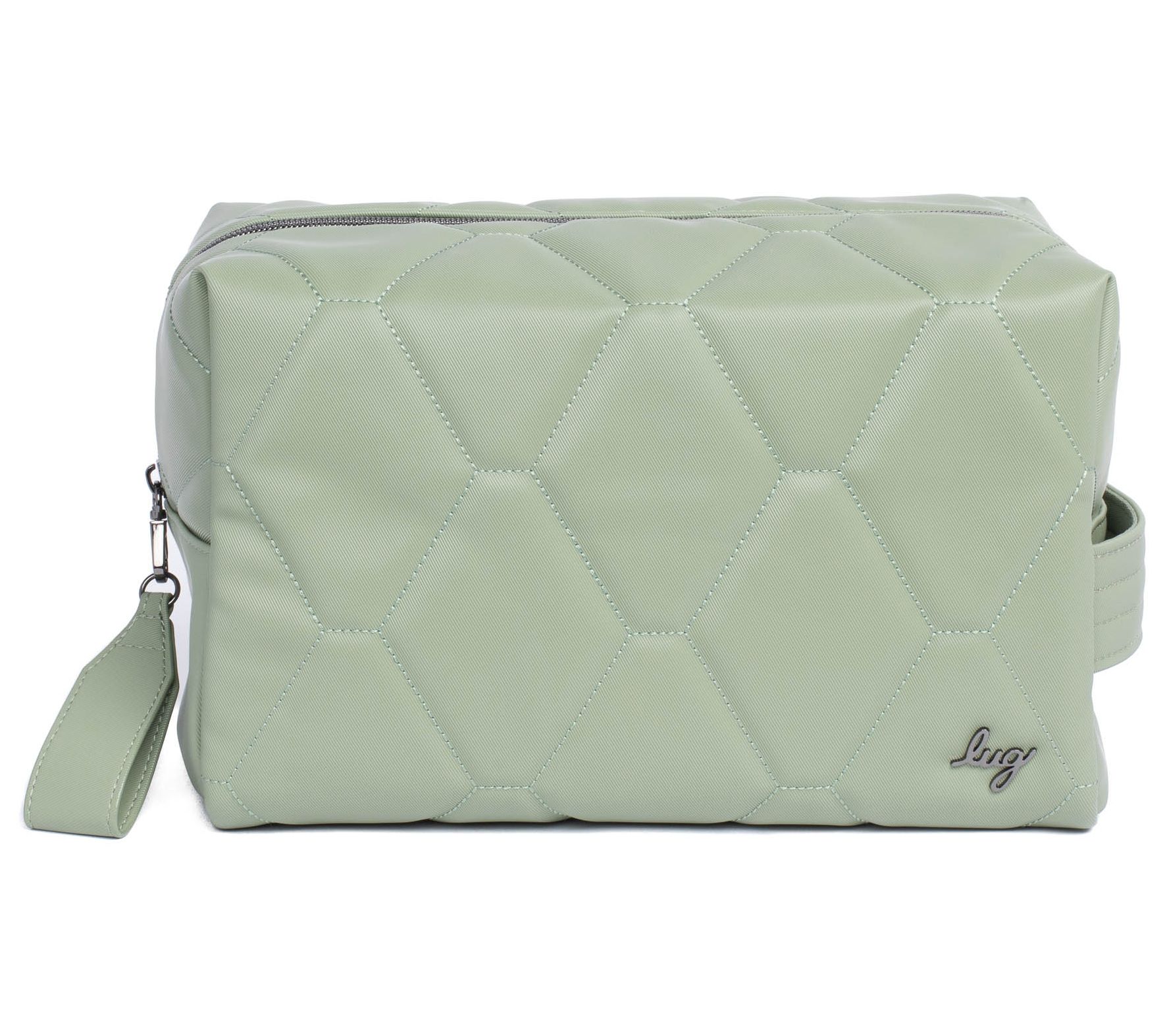 Lug Satin Luxe Toiletry Case - Bumper Satin