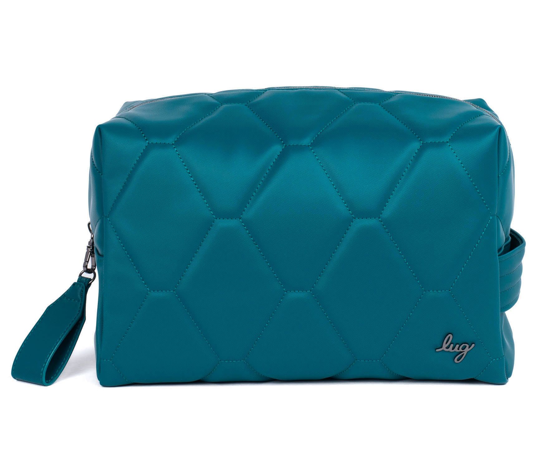 Lug Satin Luxe Toiletry Case - Bumper Satin