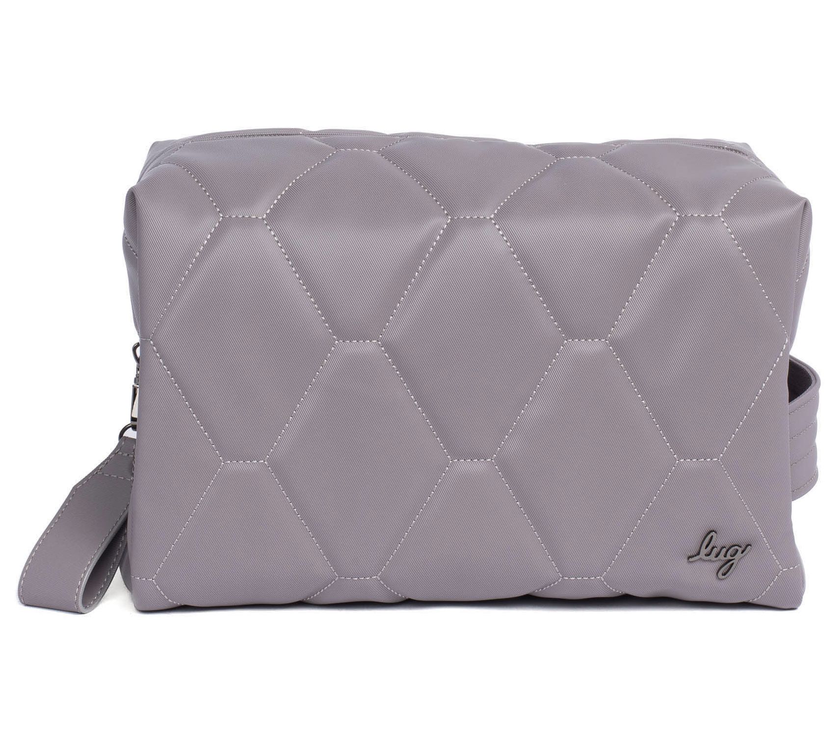 Lug Satin Luxe Toiletry Case - Bumper Satin