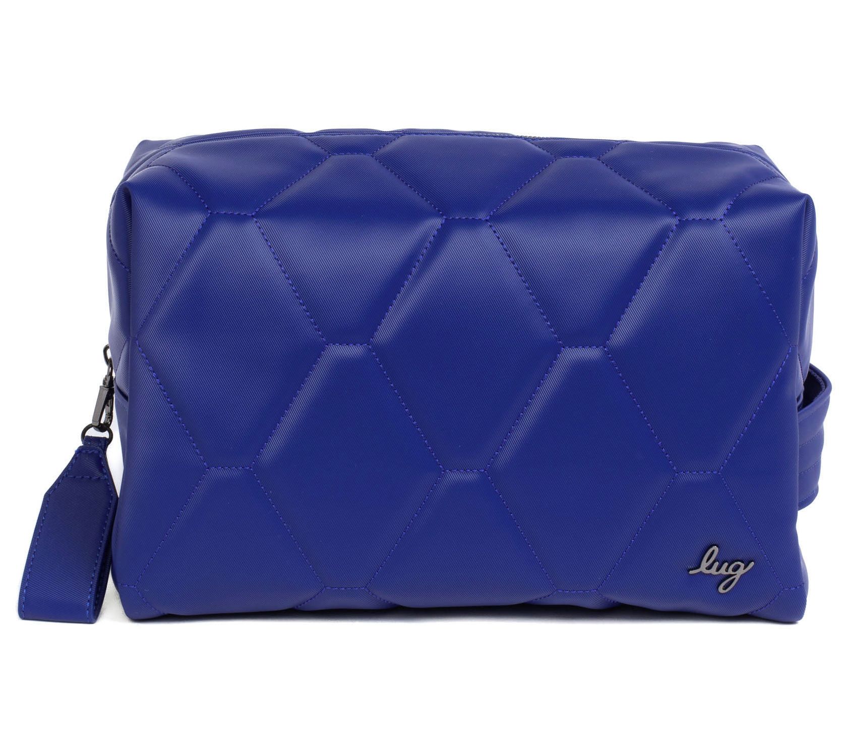 Lug Satin Luxe Toiletry Case - Bumper Satin
