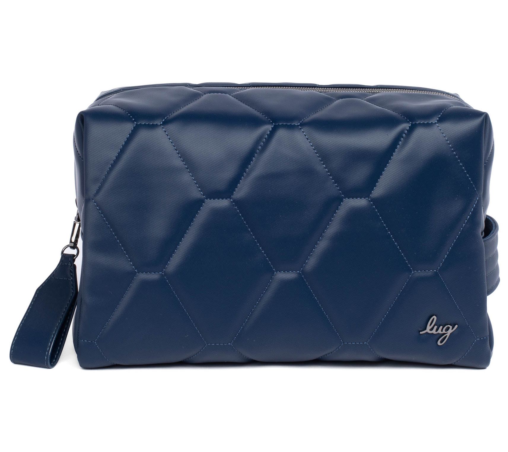 Lug Satin Luxe Toiletry Case - Bumper Satin