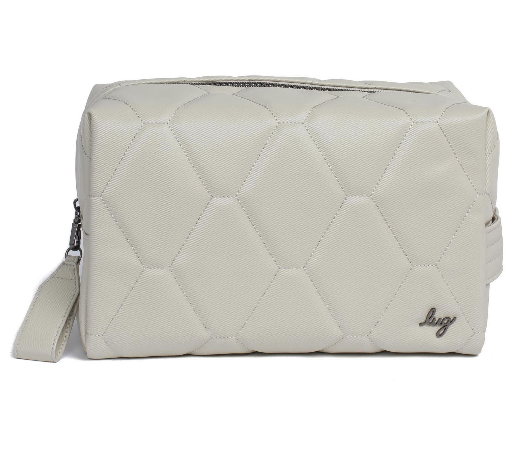 Lug Satin Luxe Toiletry Case - Bumper Satin