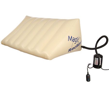 Inflatable Twin Size Magic Recliner with Control - QVC.com