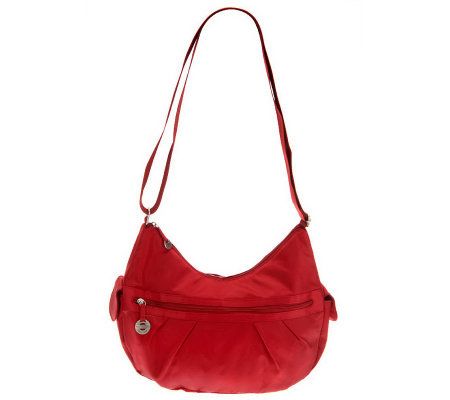 Travelon Shoulder Bag with Adjustable Strap & Side Pockets - Page 1 ...