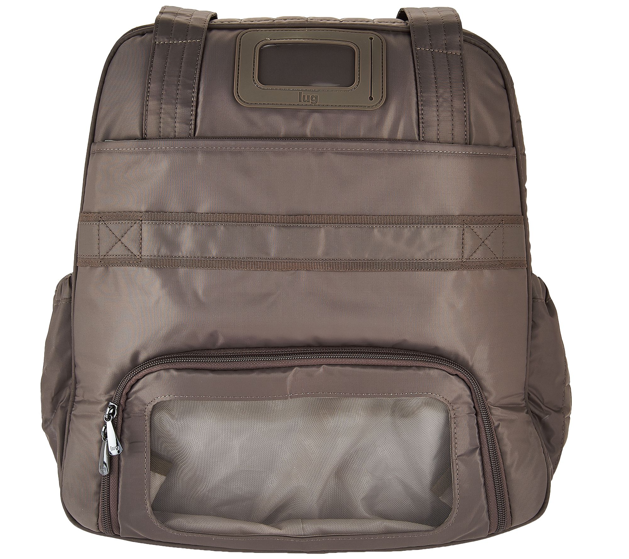 Lug Quilted North/South Overnight Bag Puddle Jumper 2