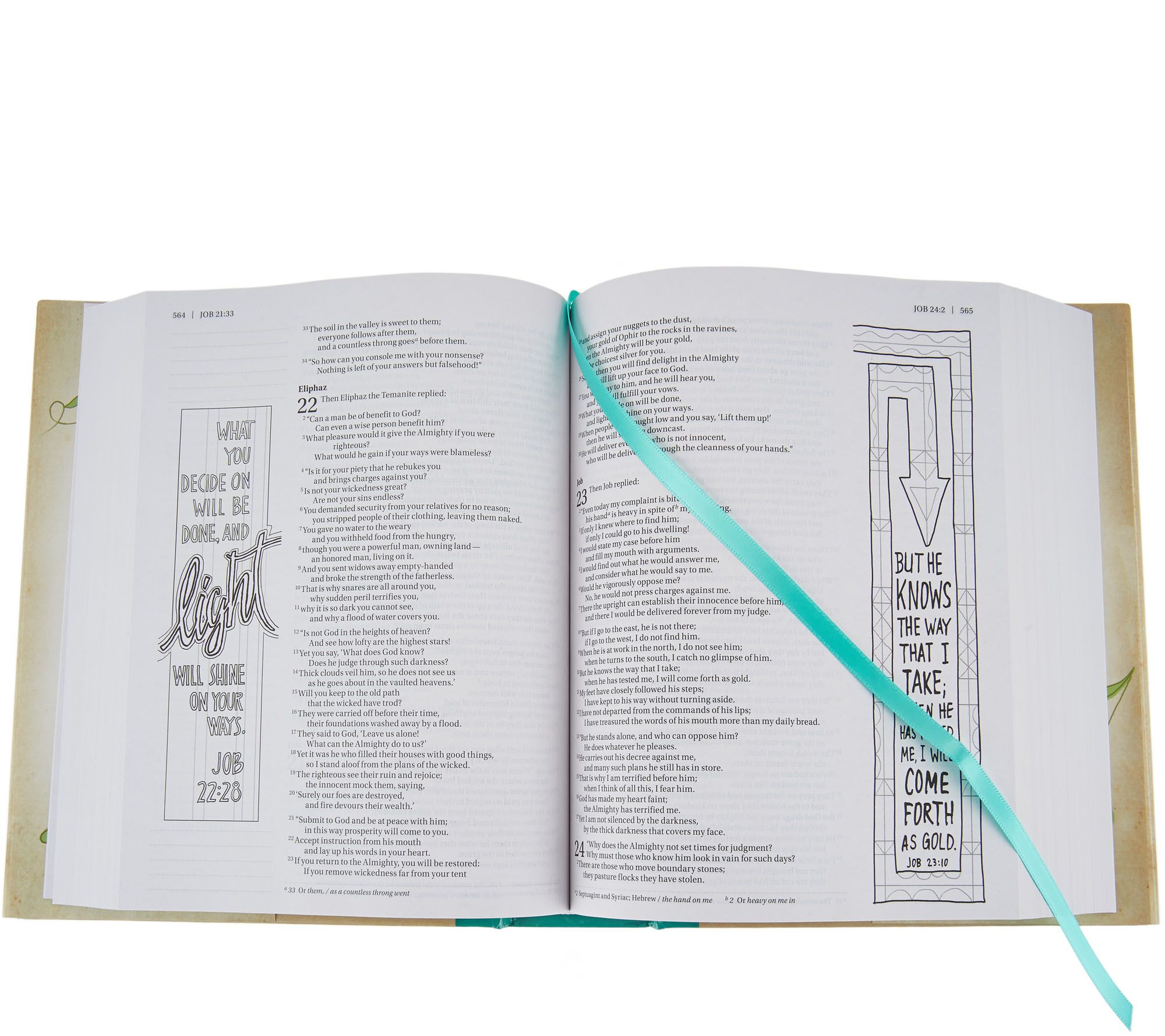 Beautiful Word NIV Coloring Bible - QVC.com