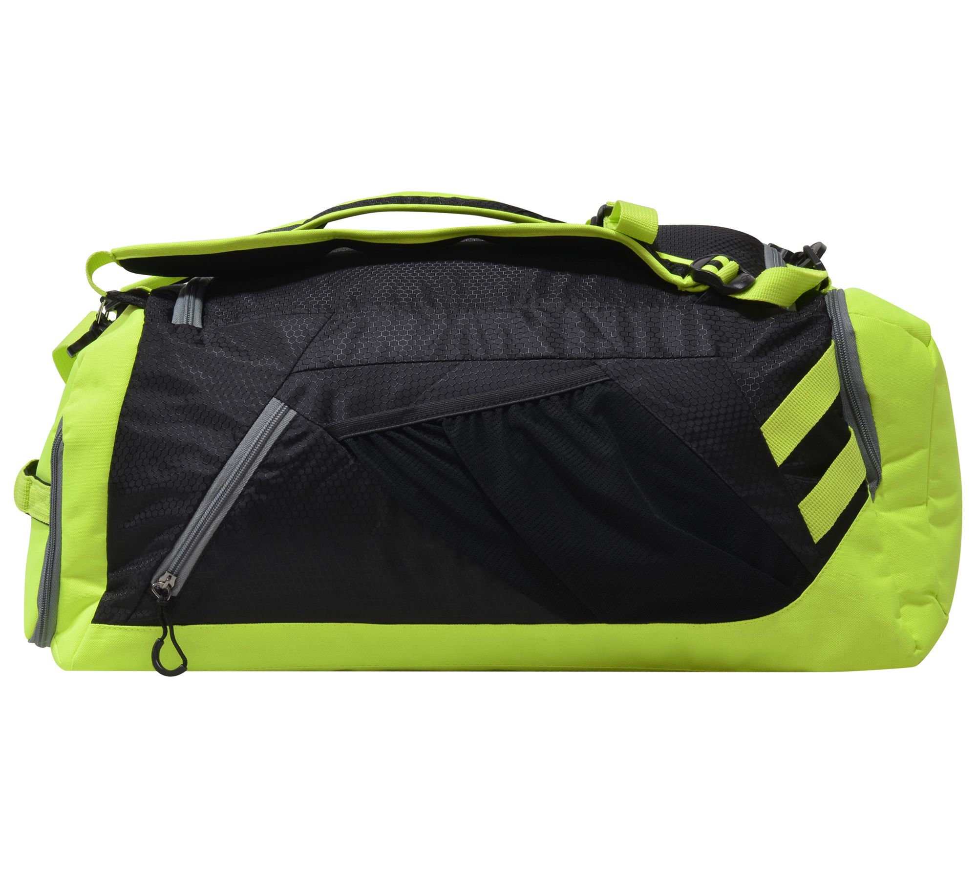 Olympia USA Blitz Gym Duffel with Backpack Straps - QVC.com