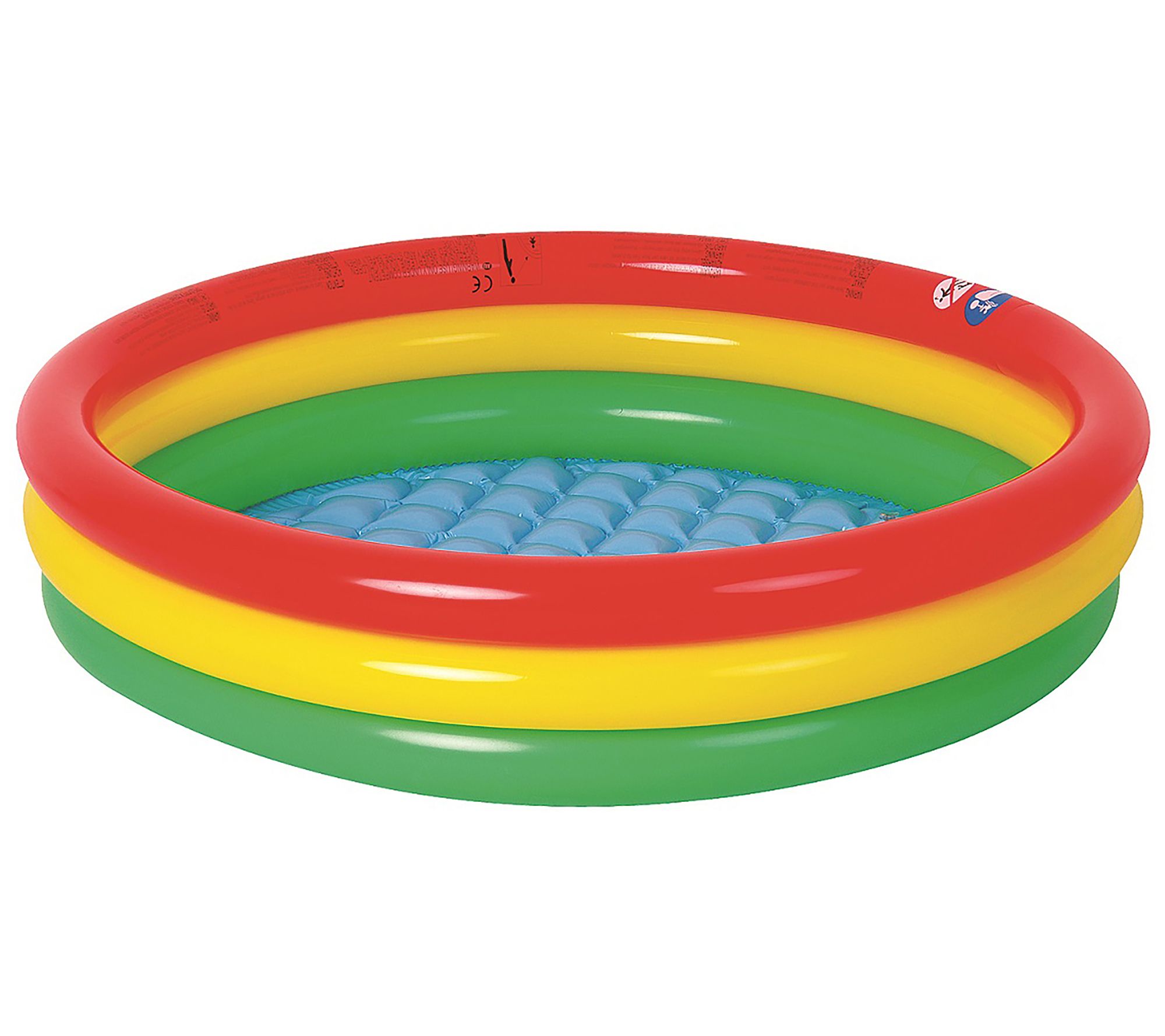 Pool Central Multi Color Inflatable Swimming Pool