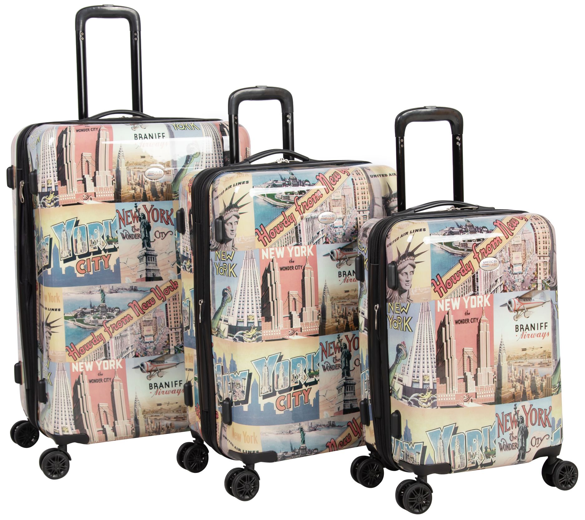 qvc luggage clearance