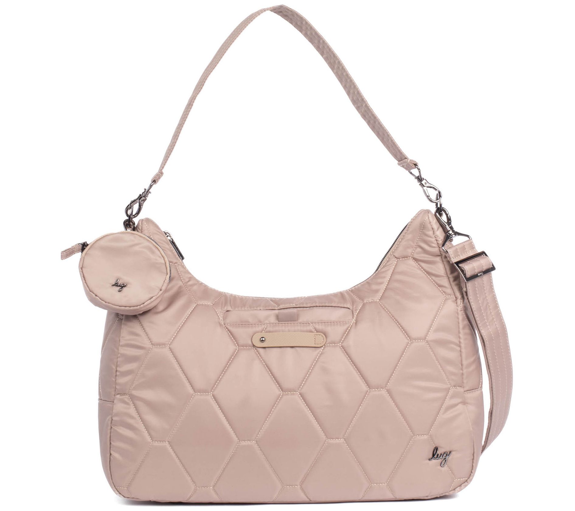 Lug Classic Large Hobo Bag with Pouch - Winger