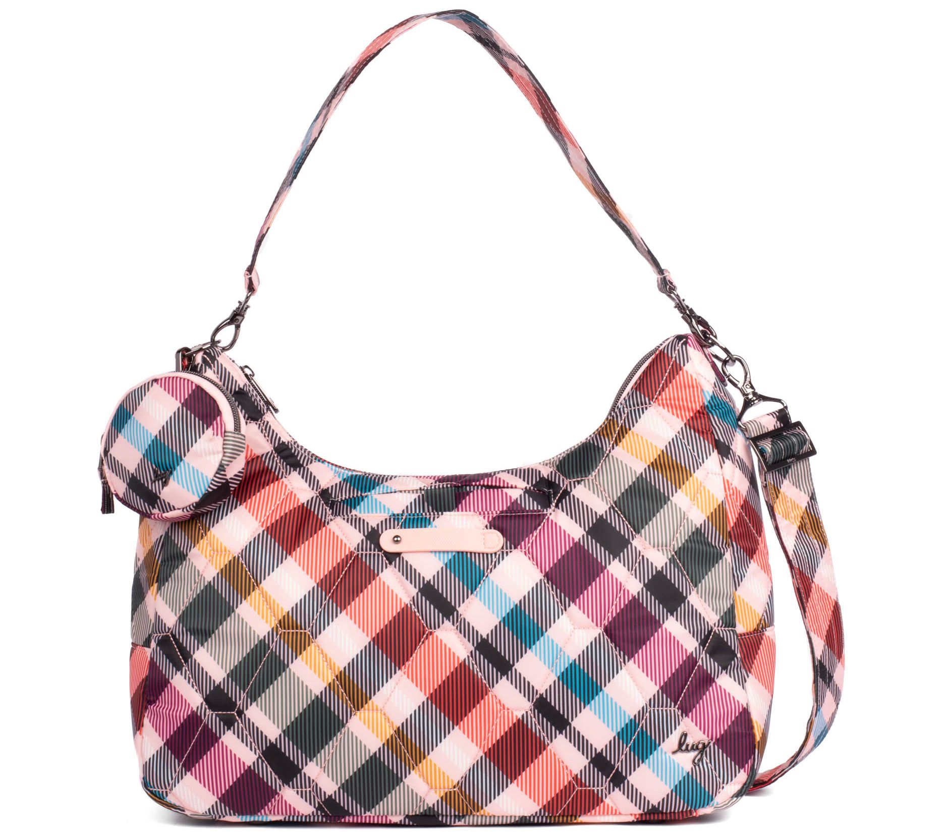 Lug Classic Large Hobo Bag with Pouch - Winger