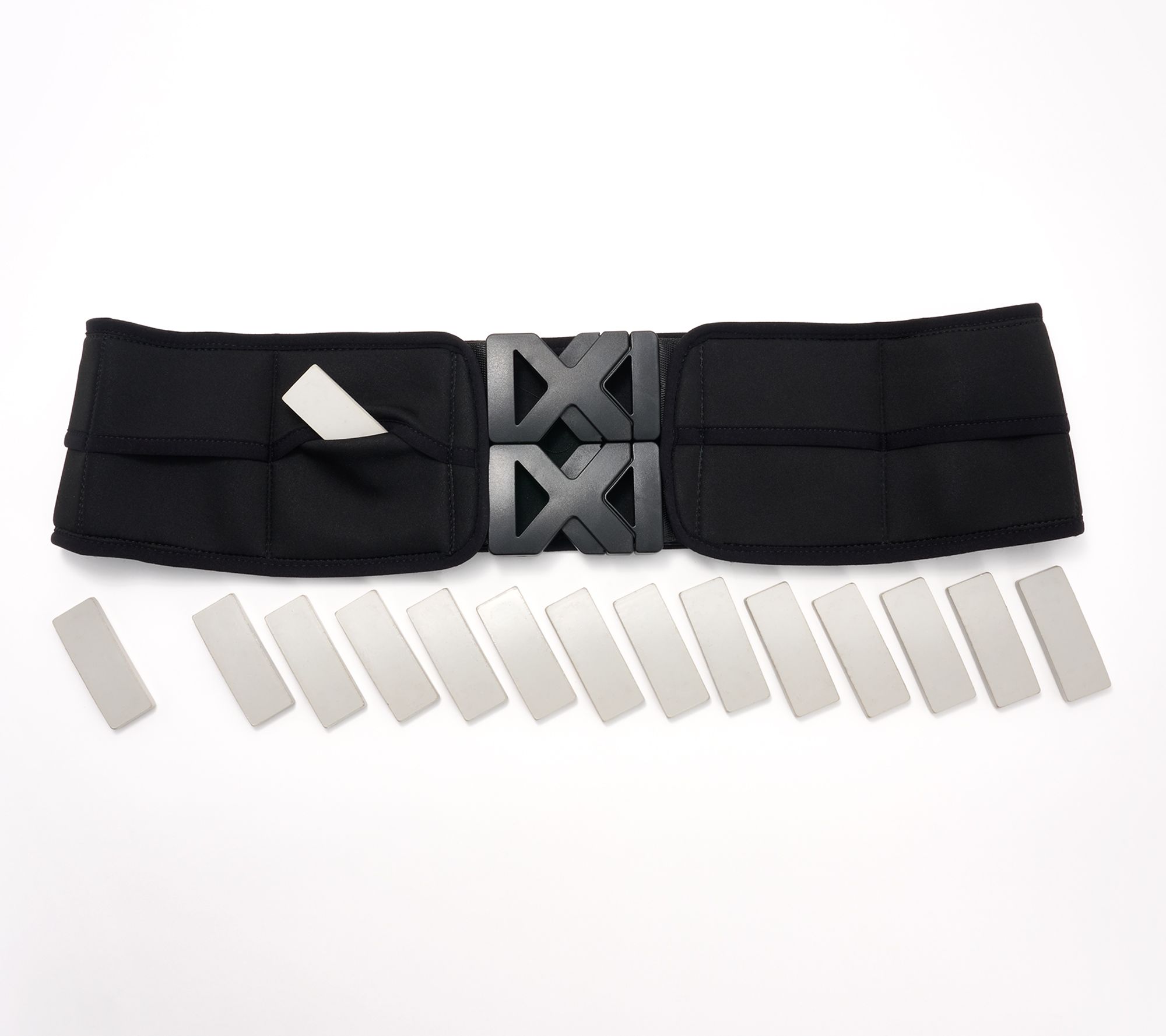 Power Wearhouse Adjustable Weighted Fitness Belt 5lbs